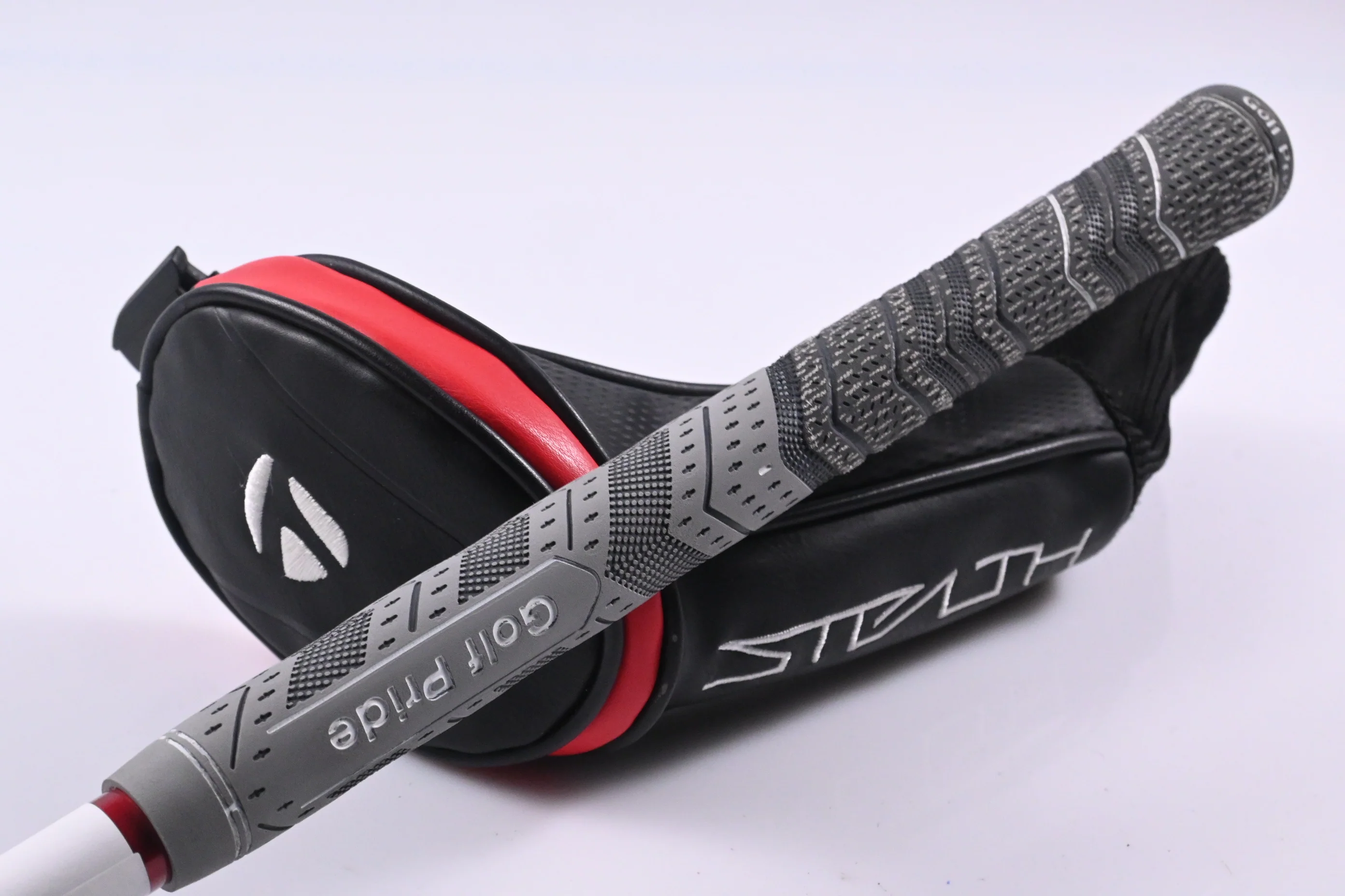 Taylormade Stealth Plus #2 Hybrid / 17 Degree / X-Flex HZRDUS Smoke Red RDX 80 - Image 8