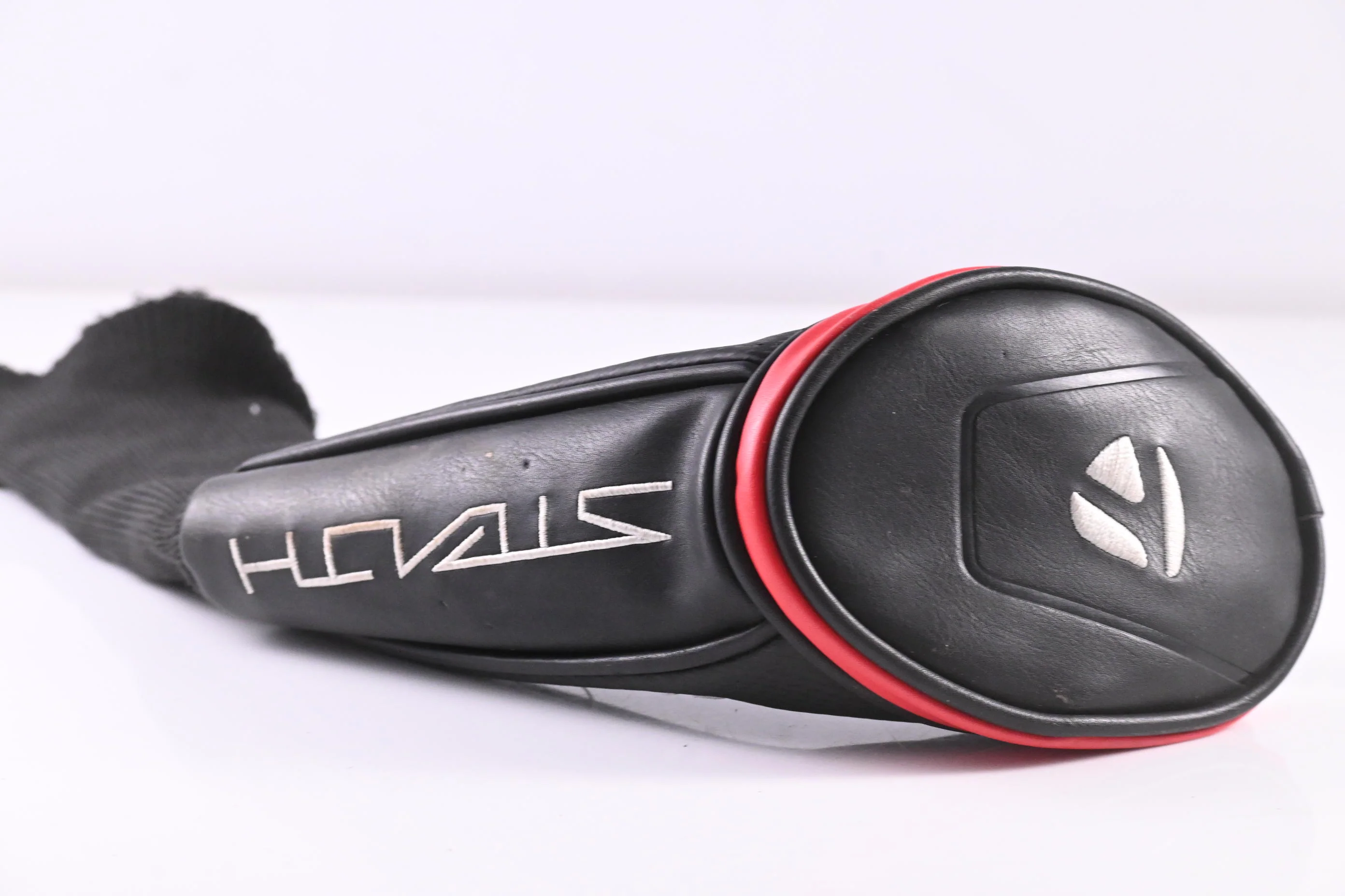Taylormade Stealth Plus #4 Hybrid / 22 Degree / Regular Flex HZRDUS Smoke Red 70 - Image 9