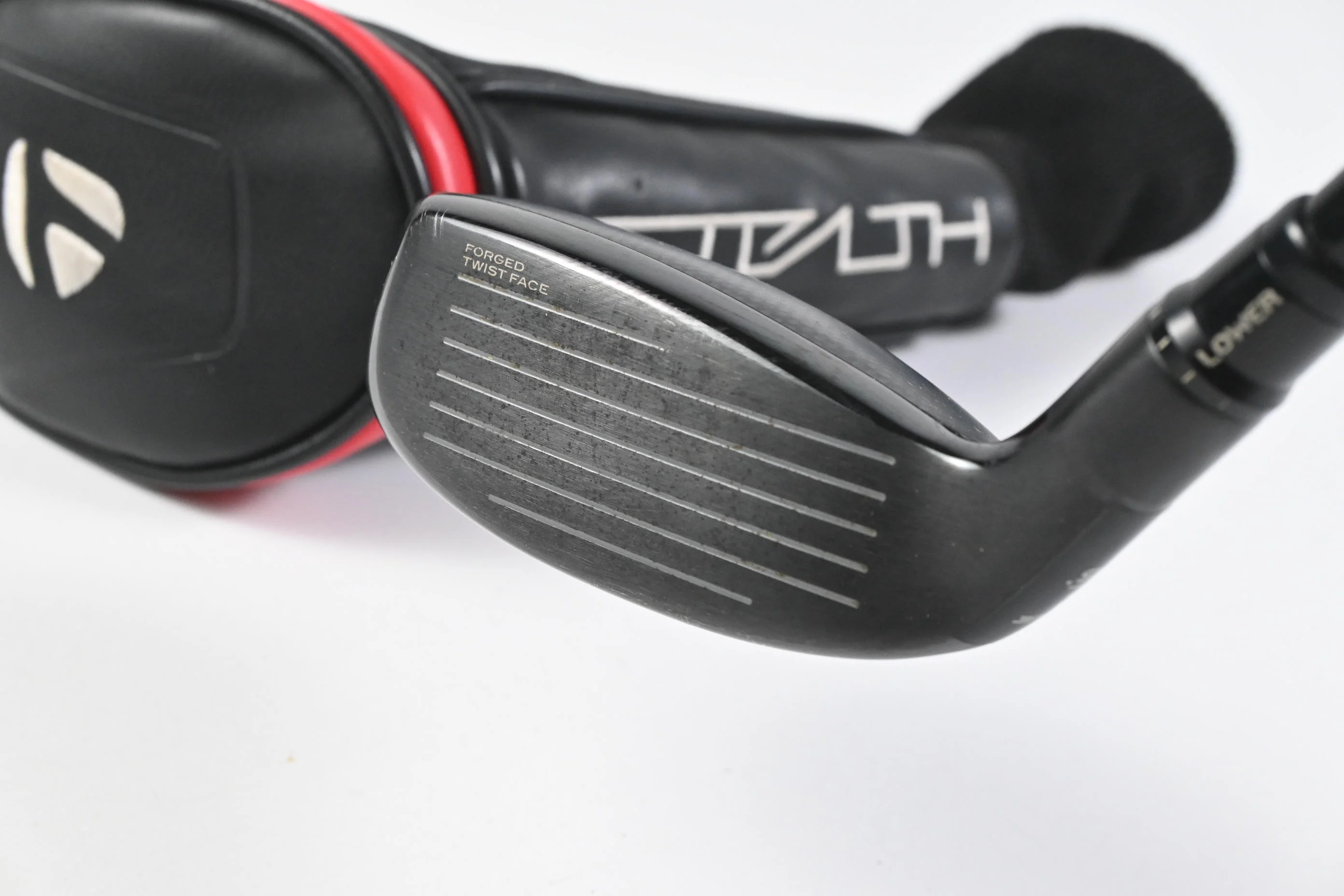 Taylormade Stealth Plus #3 Hybrid / 19.5 Degree / Stiff Flex Hzrdus Smoke RDX 80 - Image 4