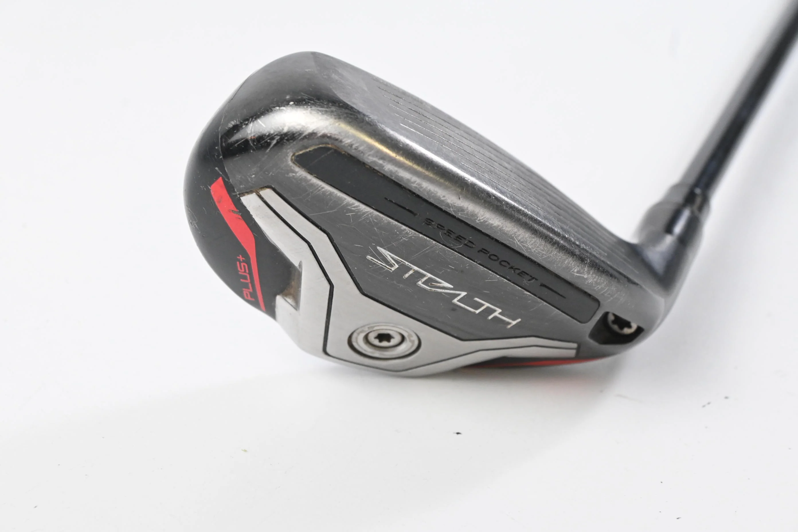 Taylormade Stealth Plus #4 Hybrid / 22 Degree / Regular Flex Hzrdus Smoke RDX 70