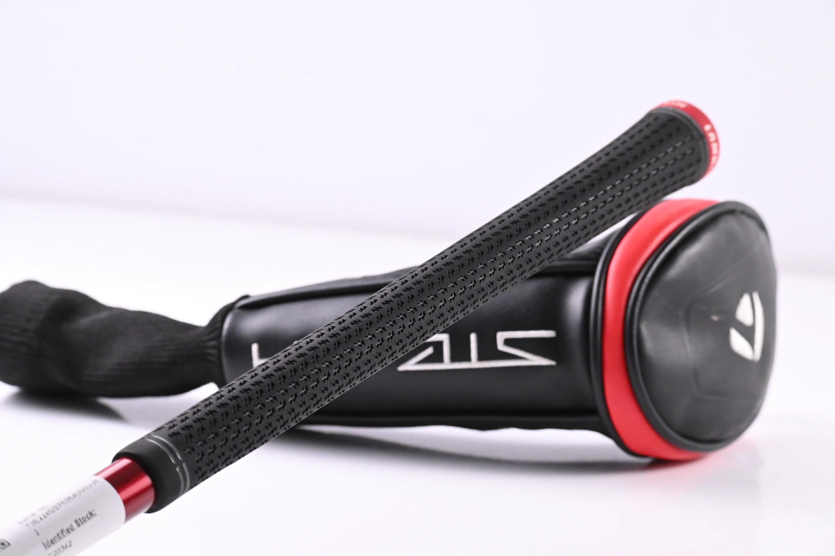 Taylormade Stealth Plus #3 Hybrid / 19.5 Degree / Stiff Flex HZRDUS Smoke RDX Red 80 - Image 8