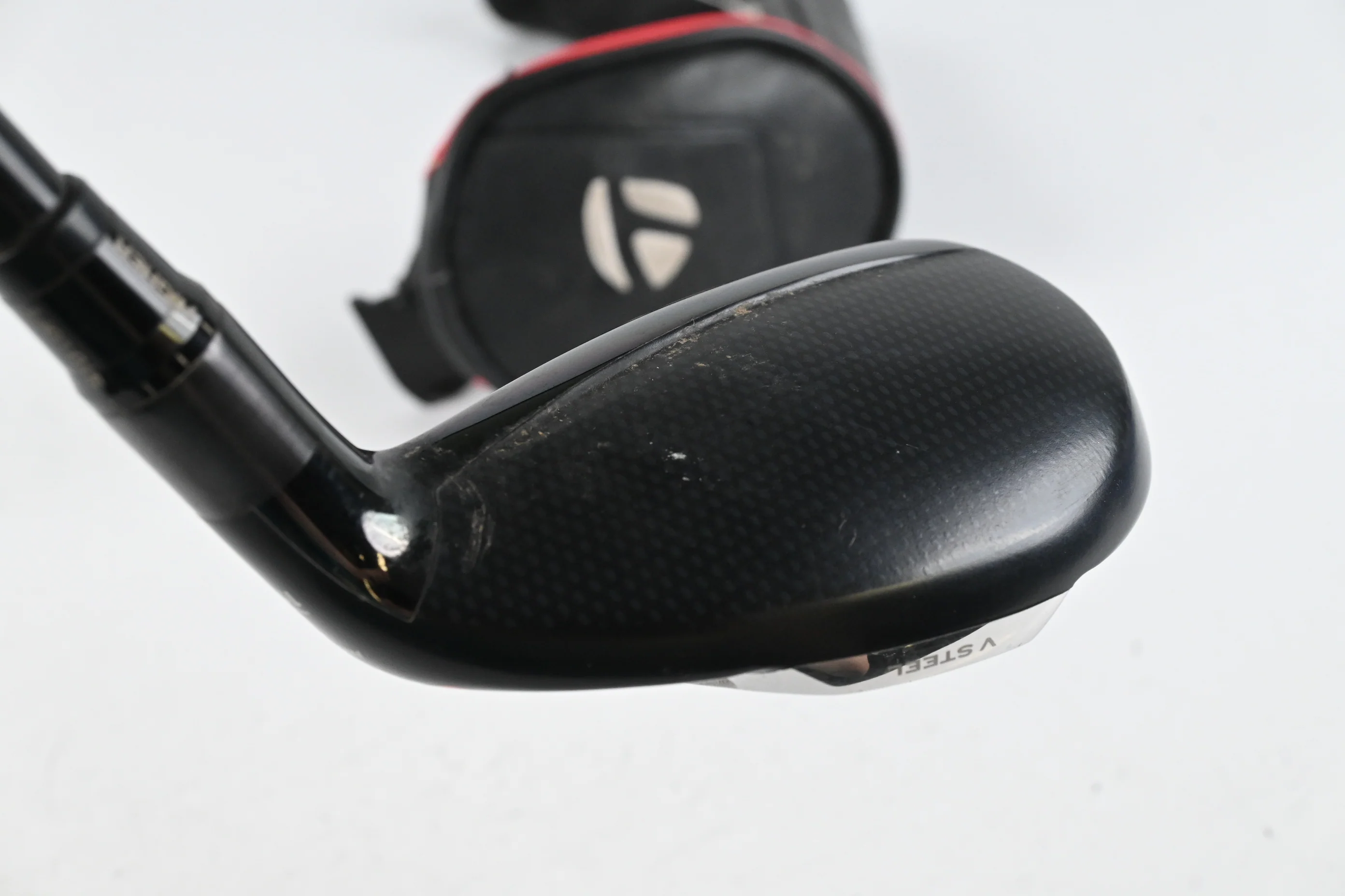 Taylormade Stealth Plus #3 Hybrid / 19.5 Degree / Regular Flex HZRDUS Smoke RDX - Image 5