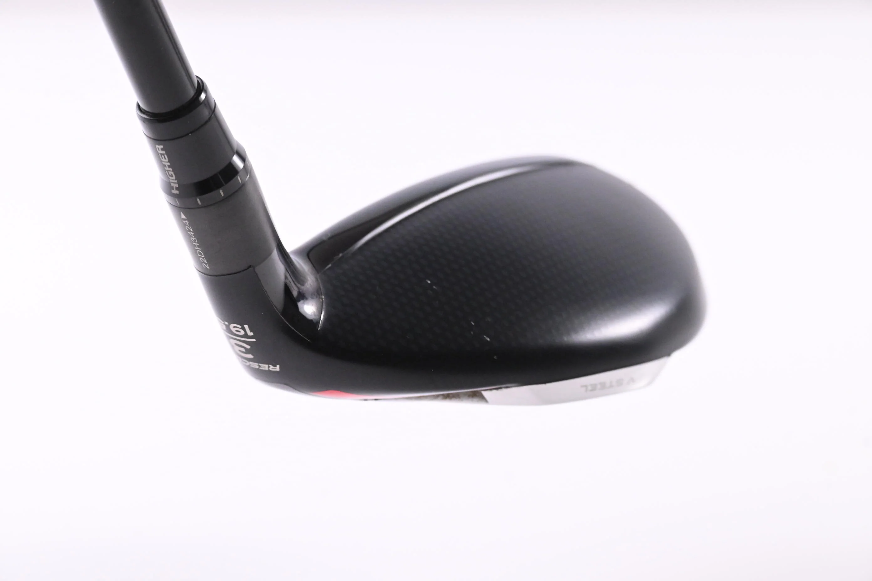 Taylormade Stealth Plus #3 Hybrid / 19.5 Degree / Stiff Flex HZRDUS Smoke RDX - Image 5