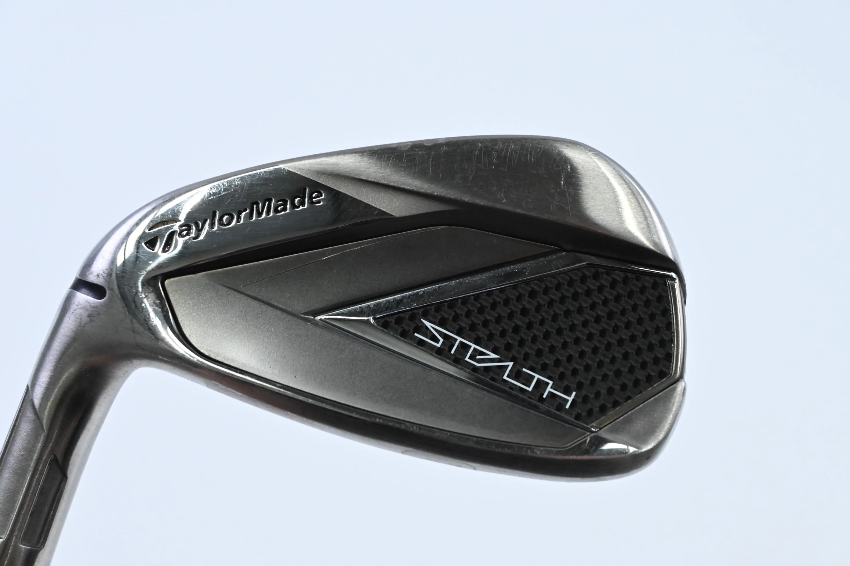 Left Hand Taylormade Stealth #8 Iron / Regular Flex KBS Max MT 85 Shaft