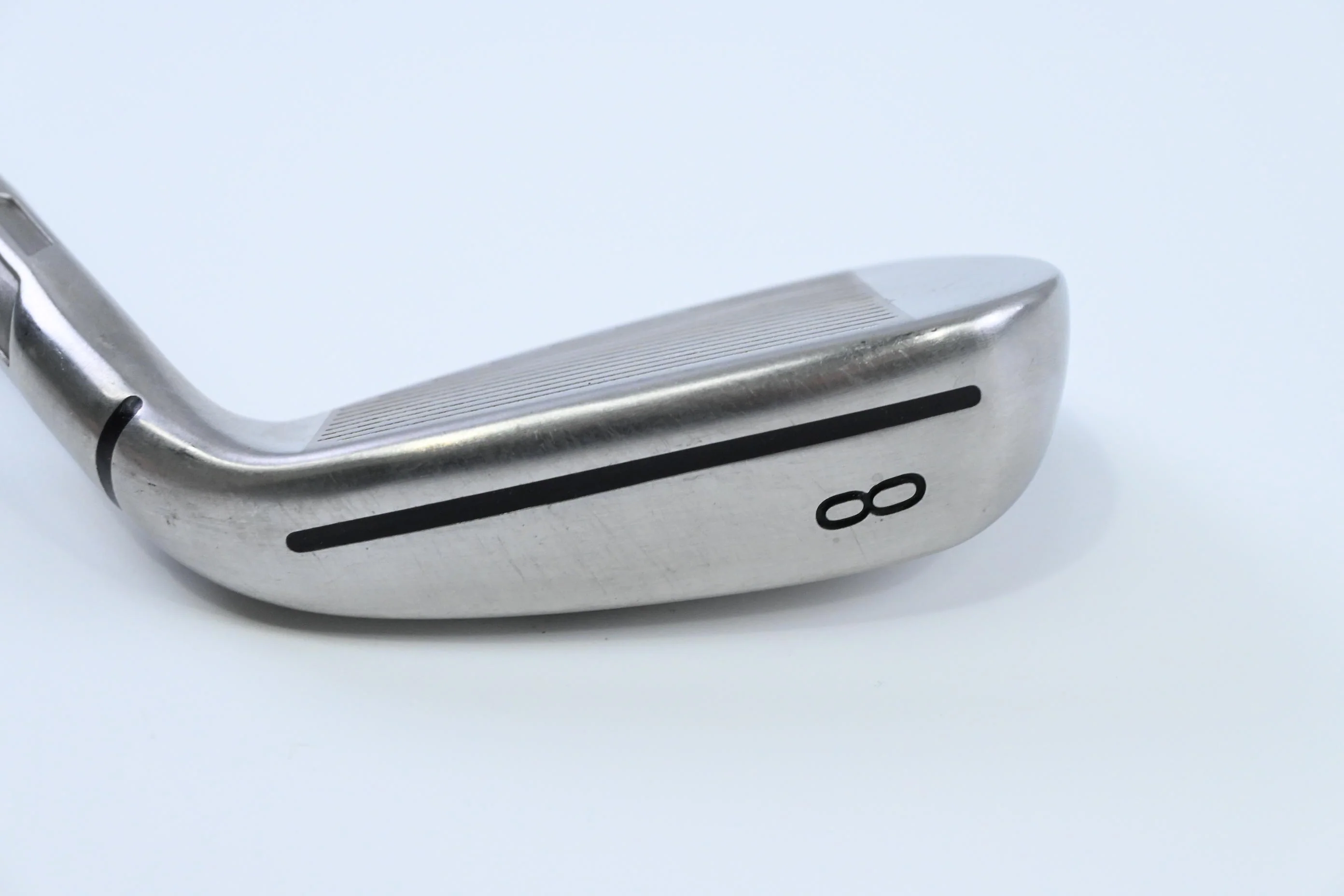 Left Hand Taylormade Stealth #8 Iron / Regular Flex KBS Max MT 85 Shaft - Image 3