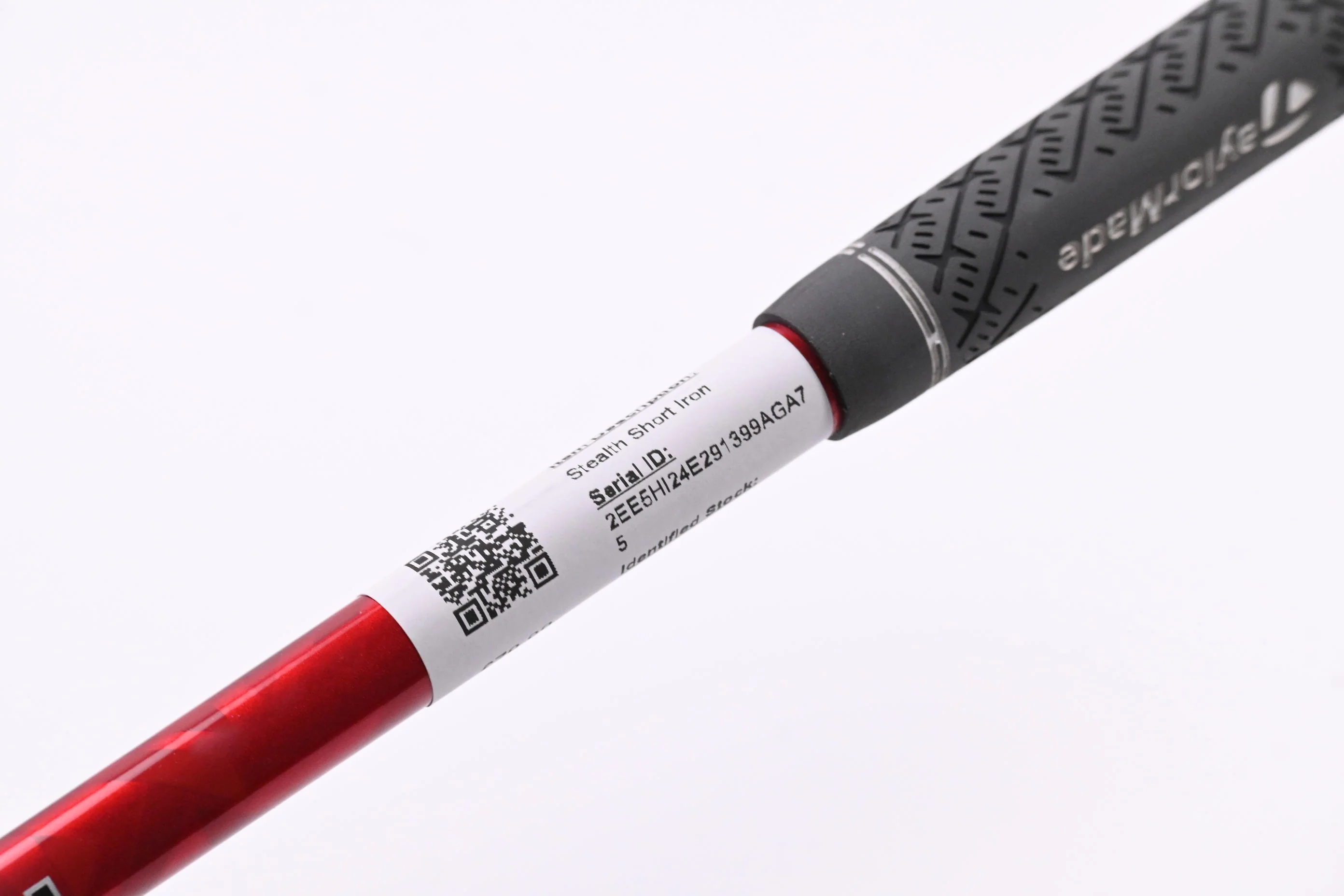 Taylormade Stealth #8 Iron / 32 Degree / Regular Flex Kuro Kage Red 70 Shaft - Image 5