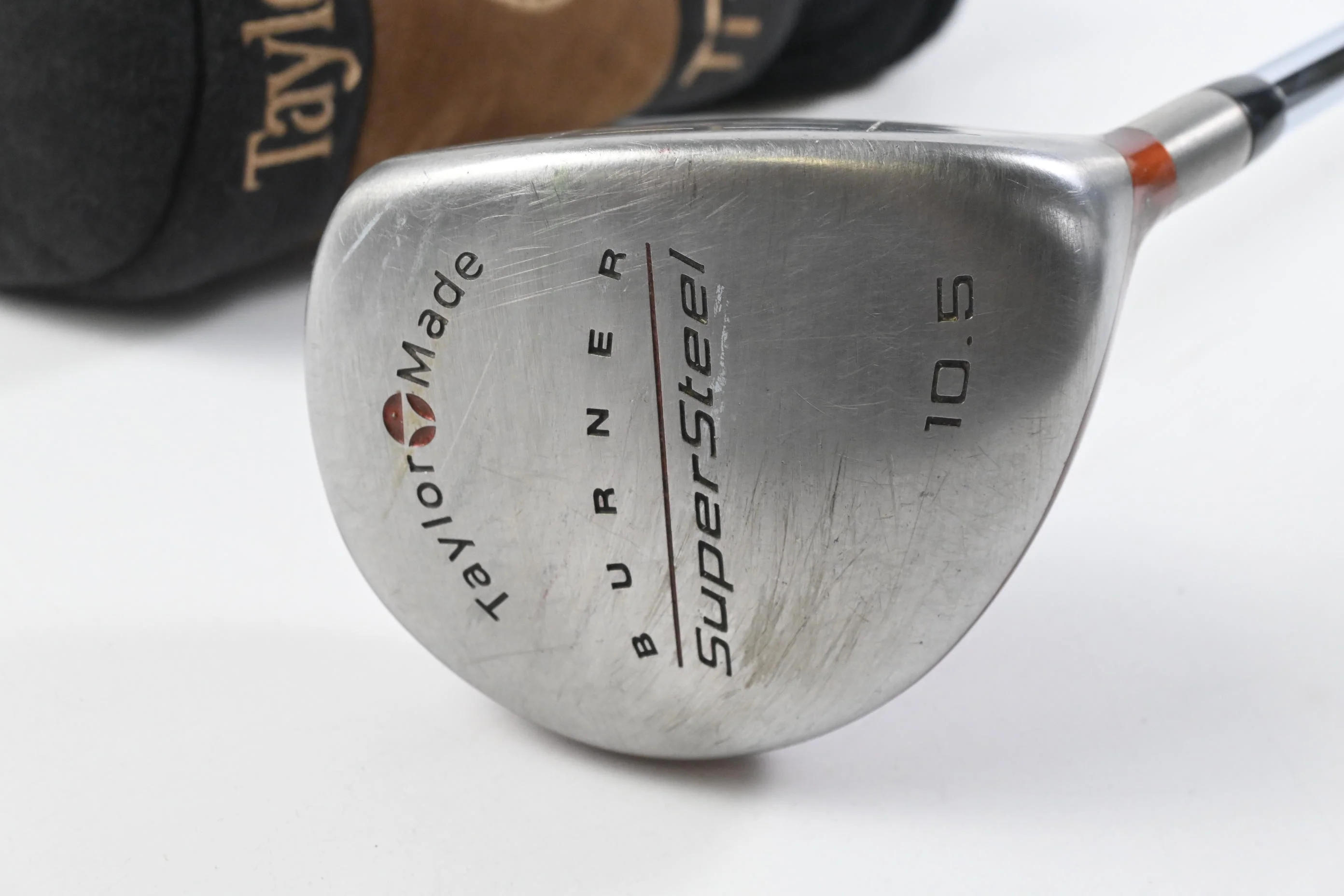 Taylormade Supersteel Driver / 10.5 Degree / Regular Flex Steel Shaft - Image 2