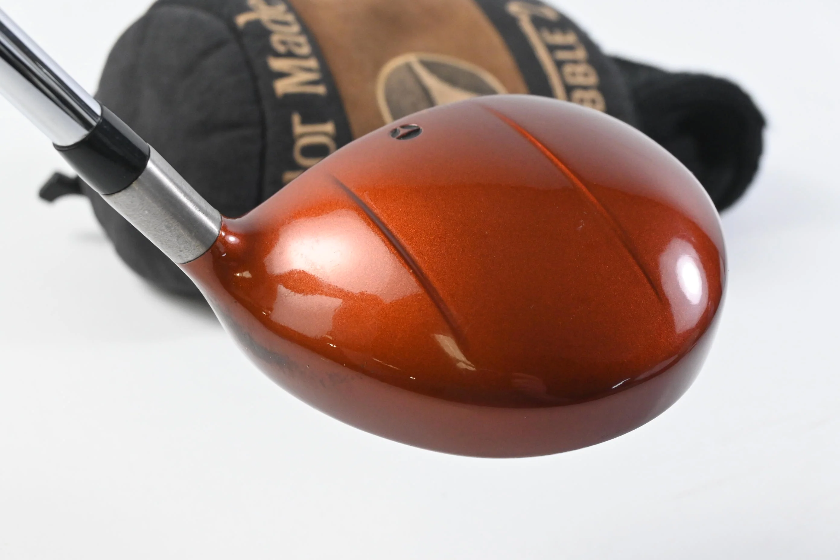 Taylormade Supersteel Driver / 10.5 Degree / Regular Flex Steel Shaft - Image 5