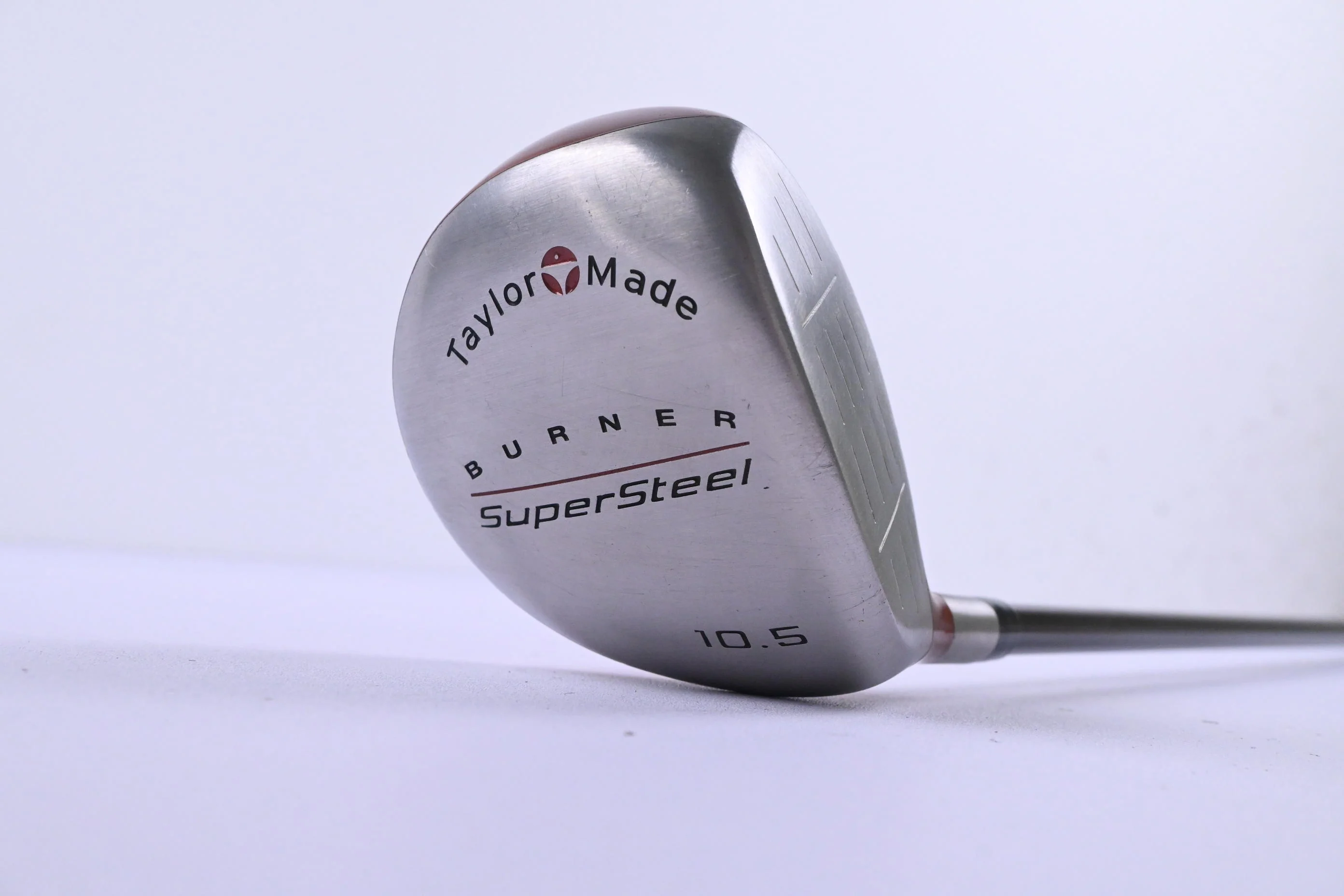 Taylormade Supersteel Driver / 10.5 Degree / Stiff Flex Taylormade Bubble 90