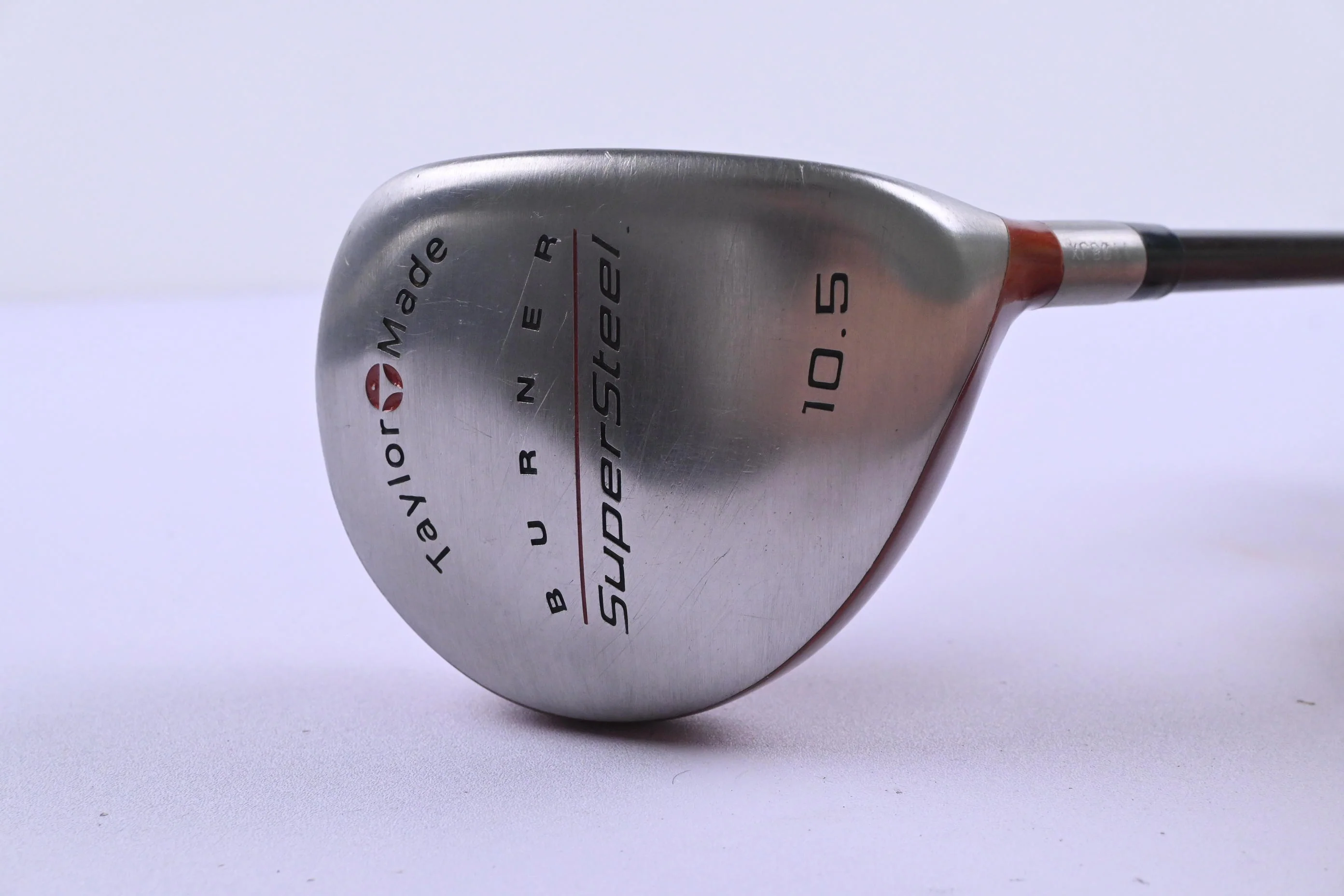 Taylormade Supersteel Driver / 10.5 Degree / Stiff Flex Taylormade Bubble 90 - Image 2