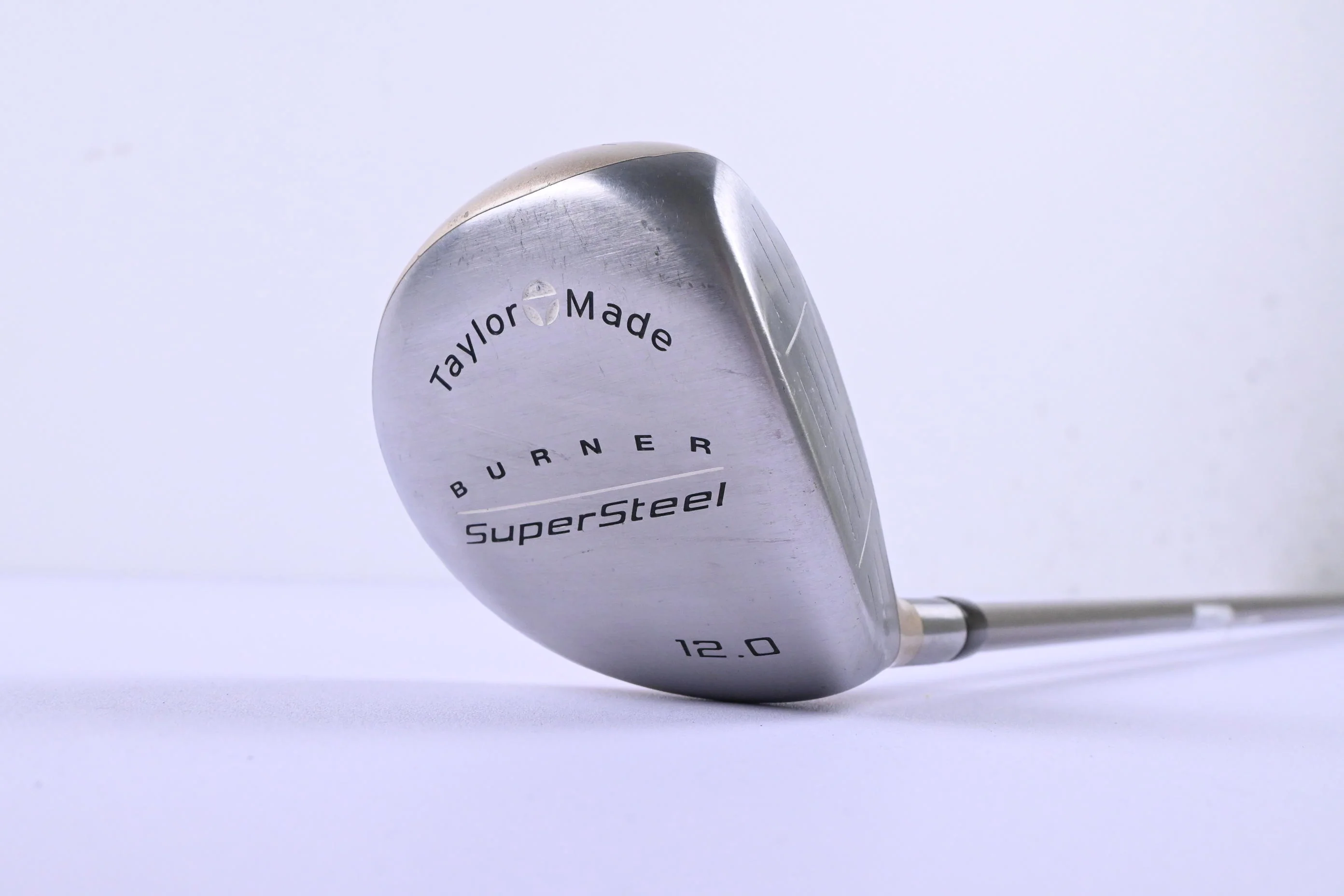 Ladies Taylormade Supersteel Driver / 12 Degree / Ladies Flex Bubble 60 Shaft