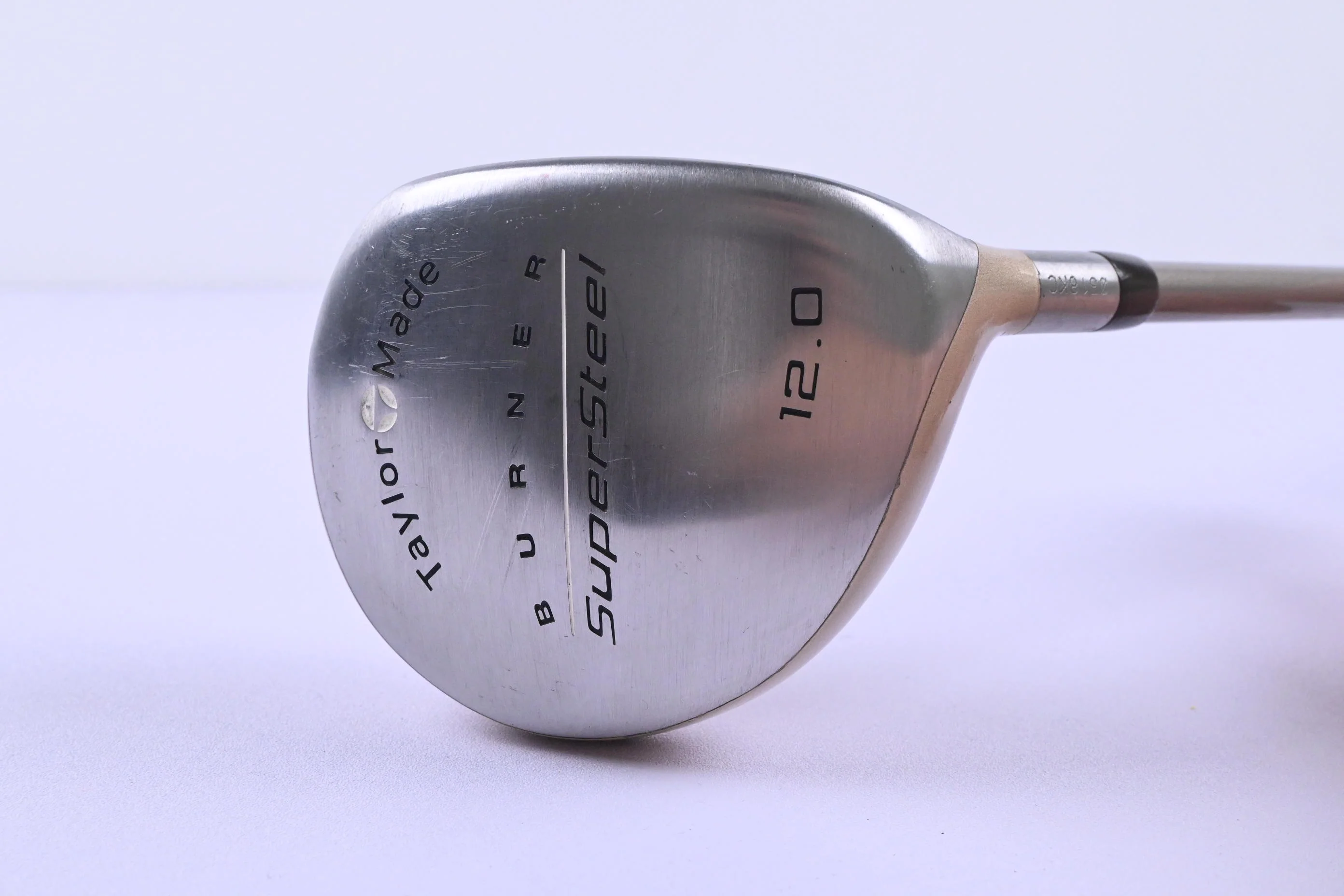Ladies Taylormade Supersteel Driver / 12 Degree / Ladies Flex Bubble 60 Shaft - Image 2