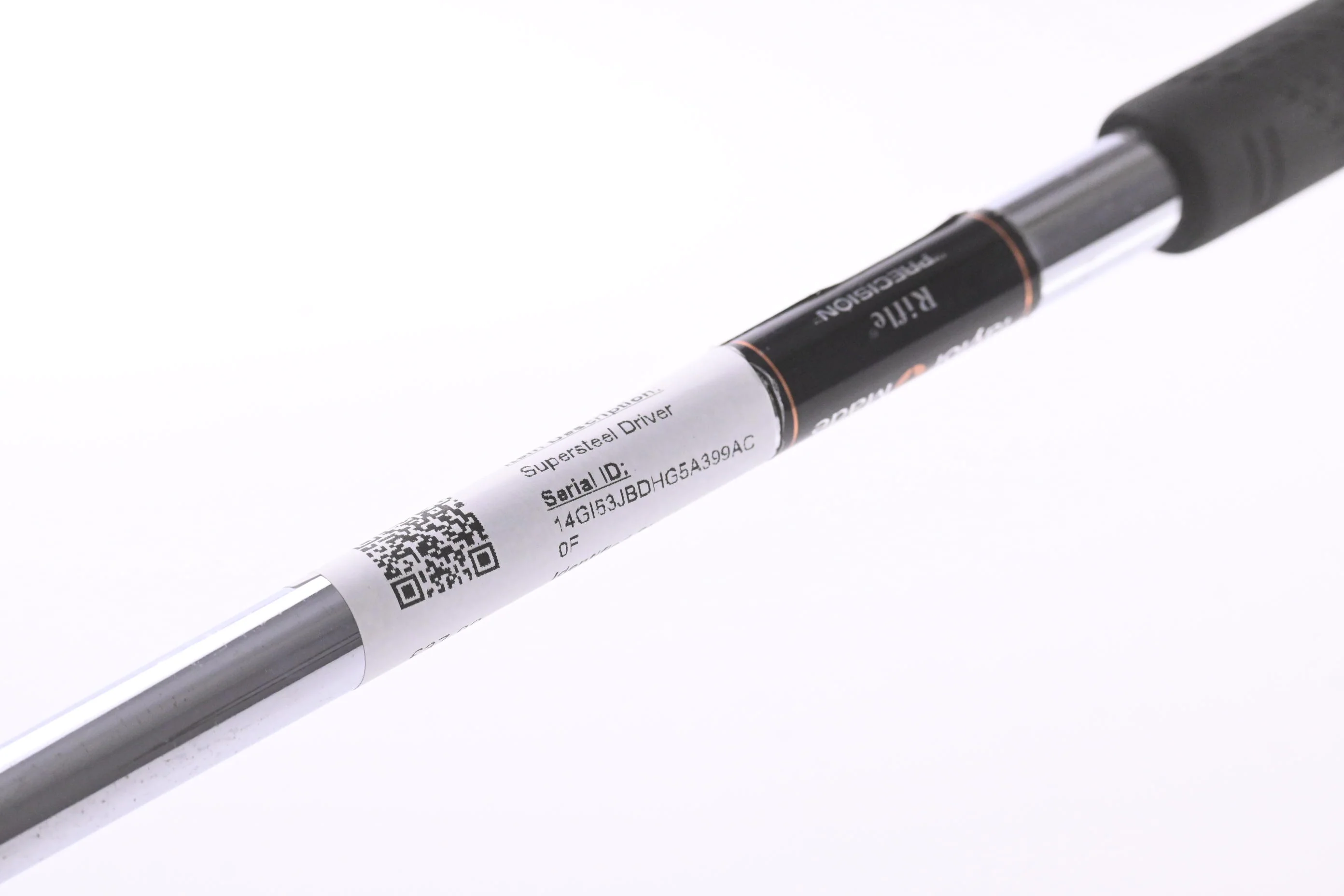 Taylormade Supersteel Driver / 10.5 Degree / Regular Flex SuperSteel 80 Shaft - Image 7