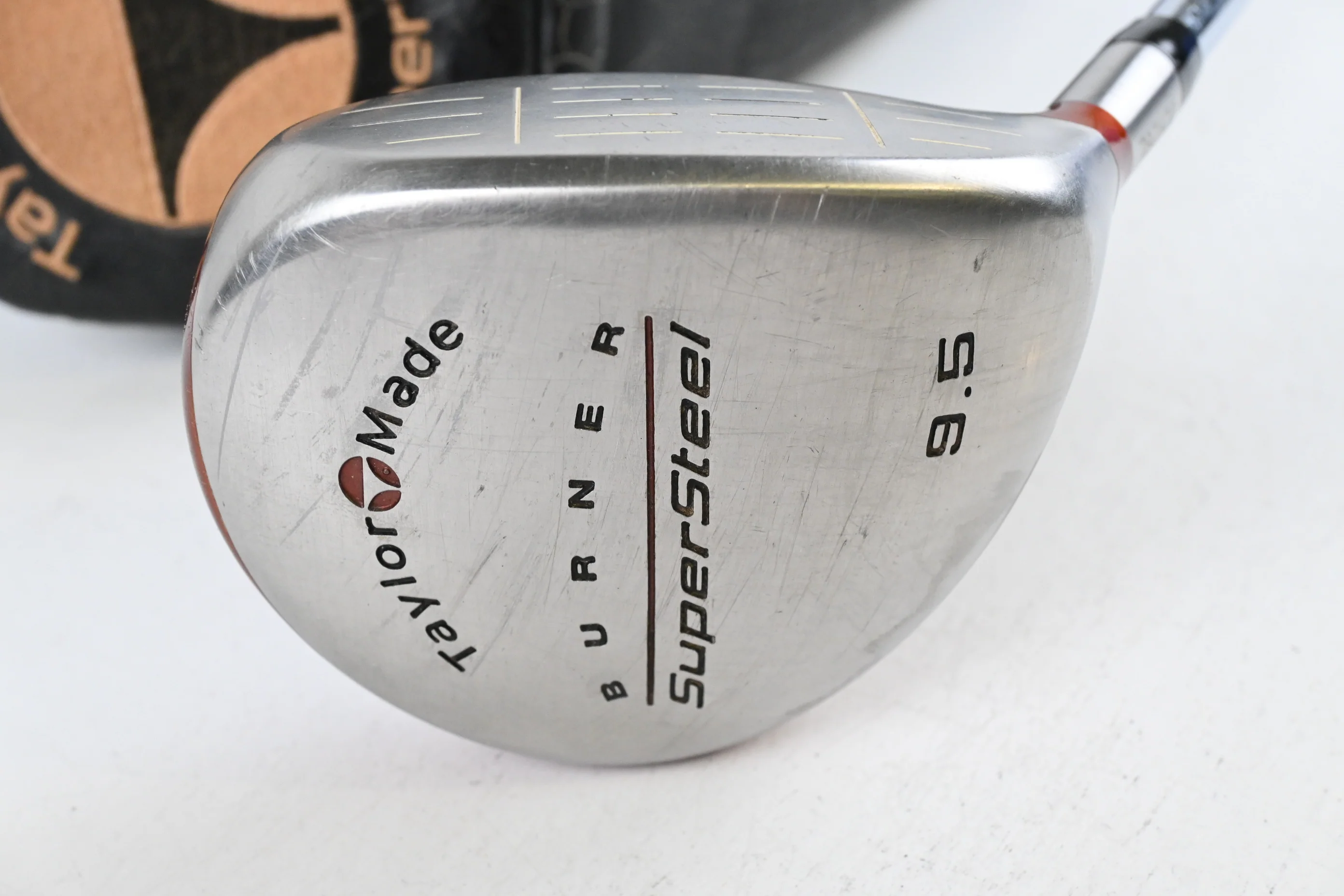 Taylormade Supersteel Driver / 9.5 Degree / Regular Flex Precision Rifle 80 Shaft - Image 2