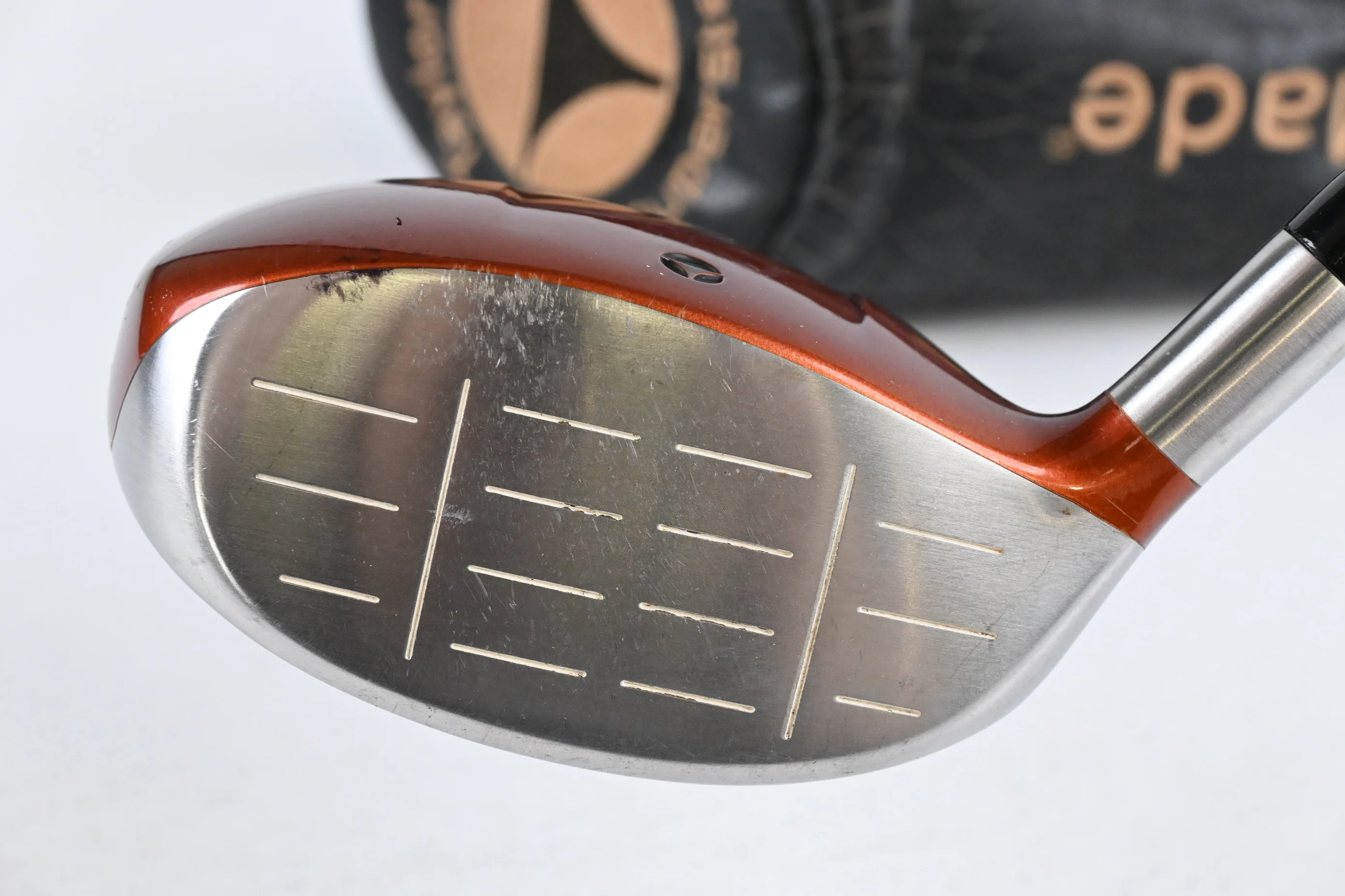 Taylormade Supersteel Driver / 9.5 Degree / Regular Flex Precision Rifle 80 Shaft - Image 4