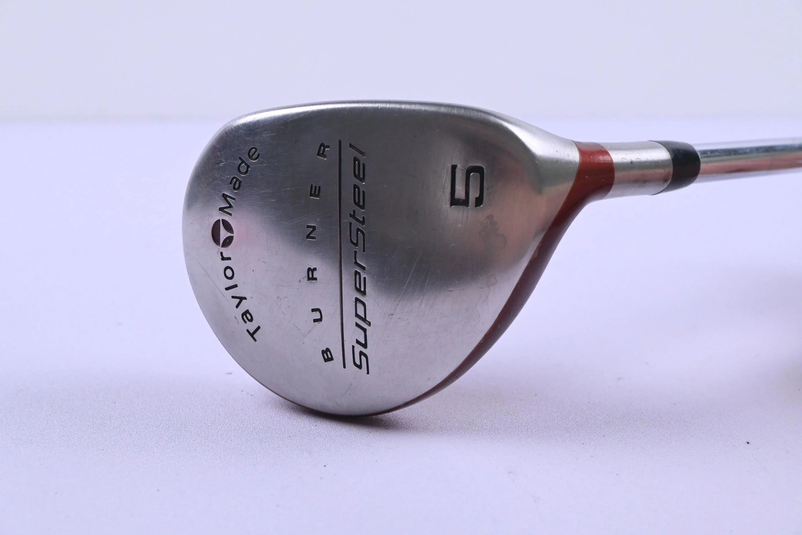 Taylormade Supersteel #5 Wood / 18 Degree / Stiff Flex Taylormade Rifle 90 - Image 2