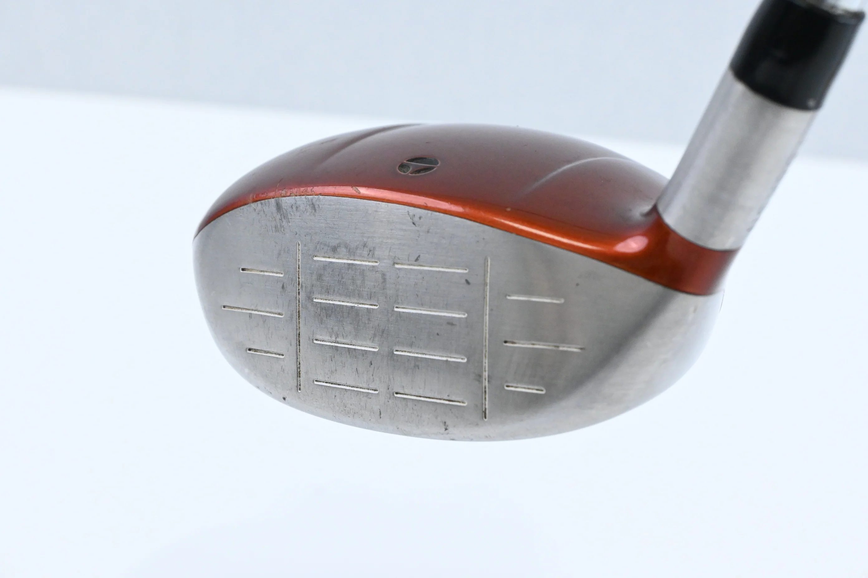 Taylormade Supersteel #3 Wood / 15 Degree / Regular Flex Taylormade Rifle 80 - Image 4