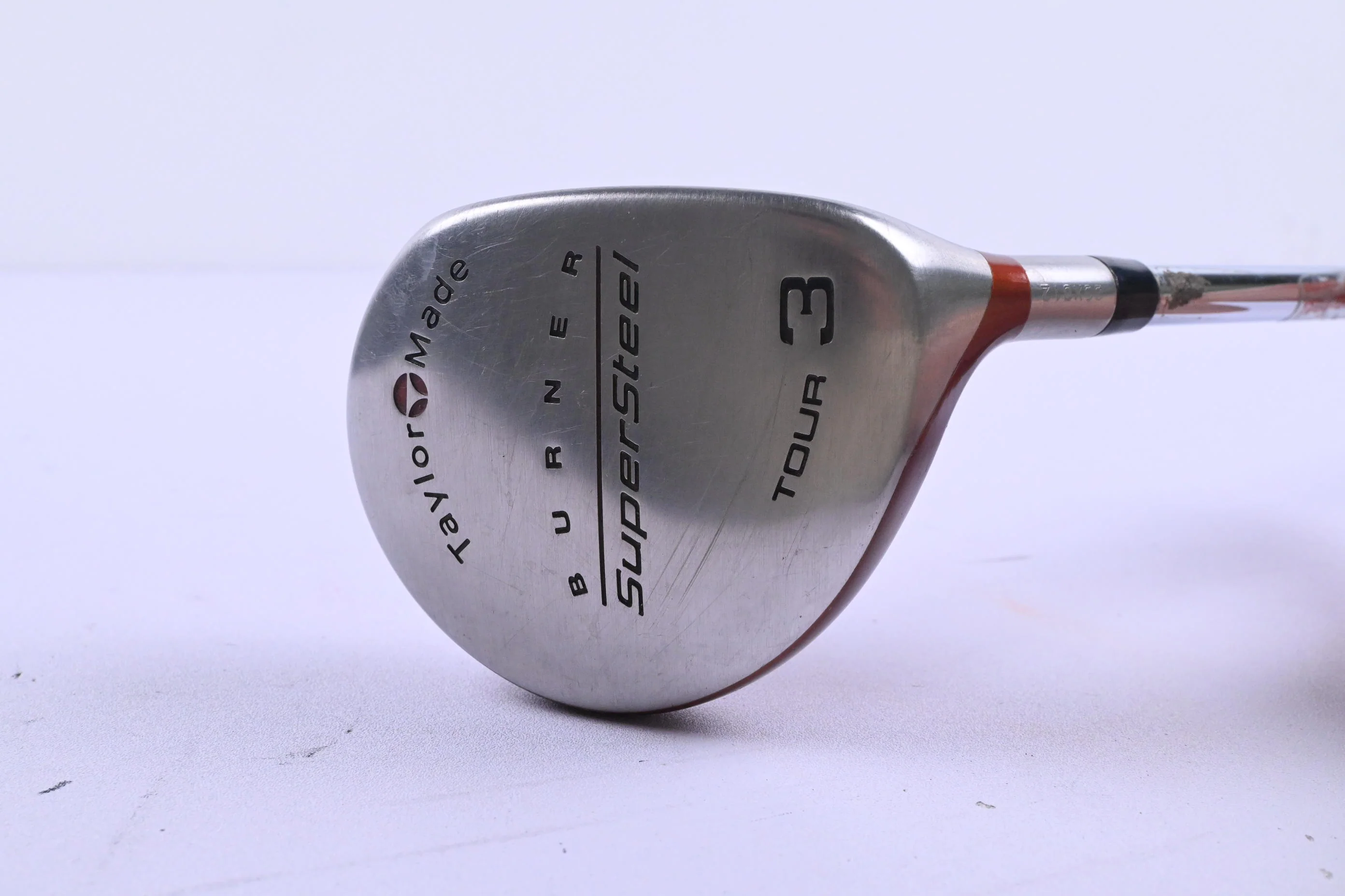 Taylormade Supersteel #3 Wood / 15 Degree / Regular Flex Rifle 80 Steel Shaft - Image 2