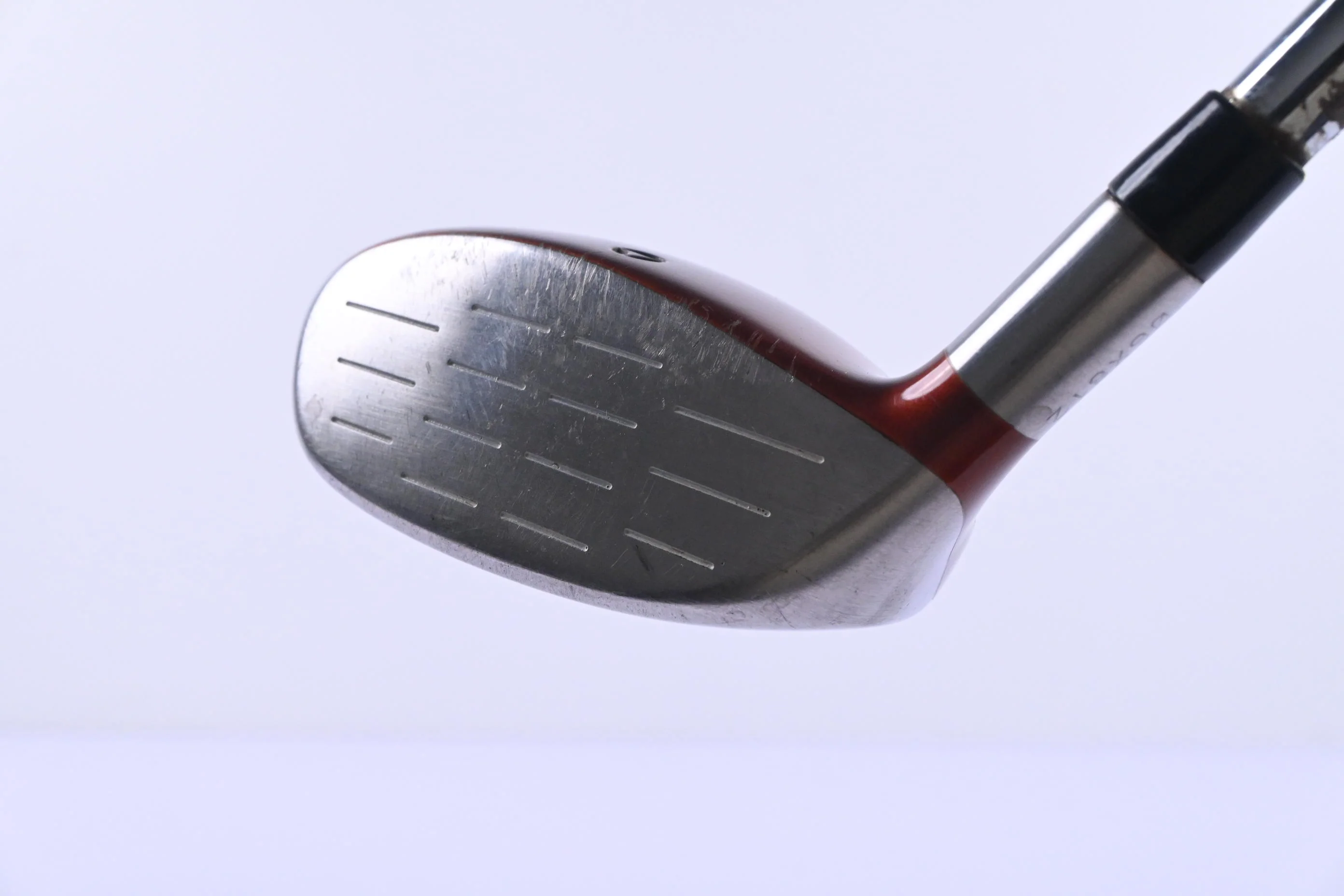 Taylormade Supersteel #3 Wood / 15 Degree / Regular Flex Rifle 80 Steel Shaft - Image 4