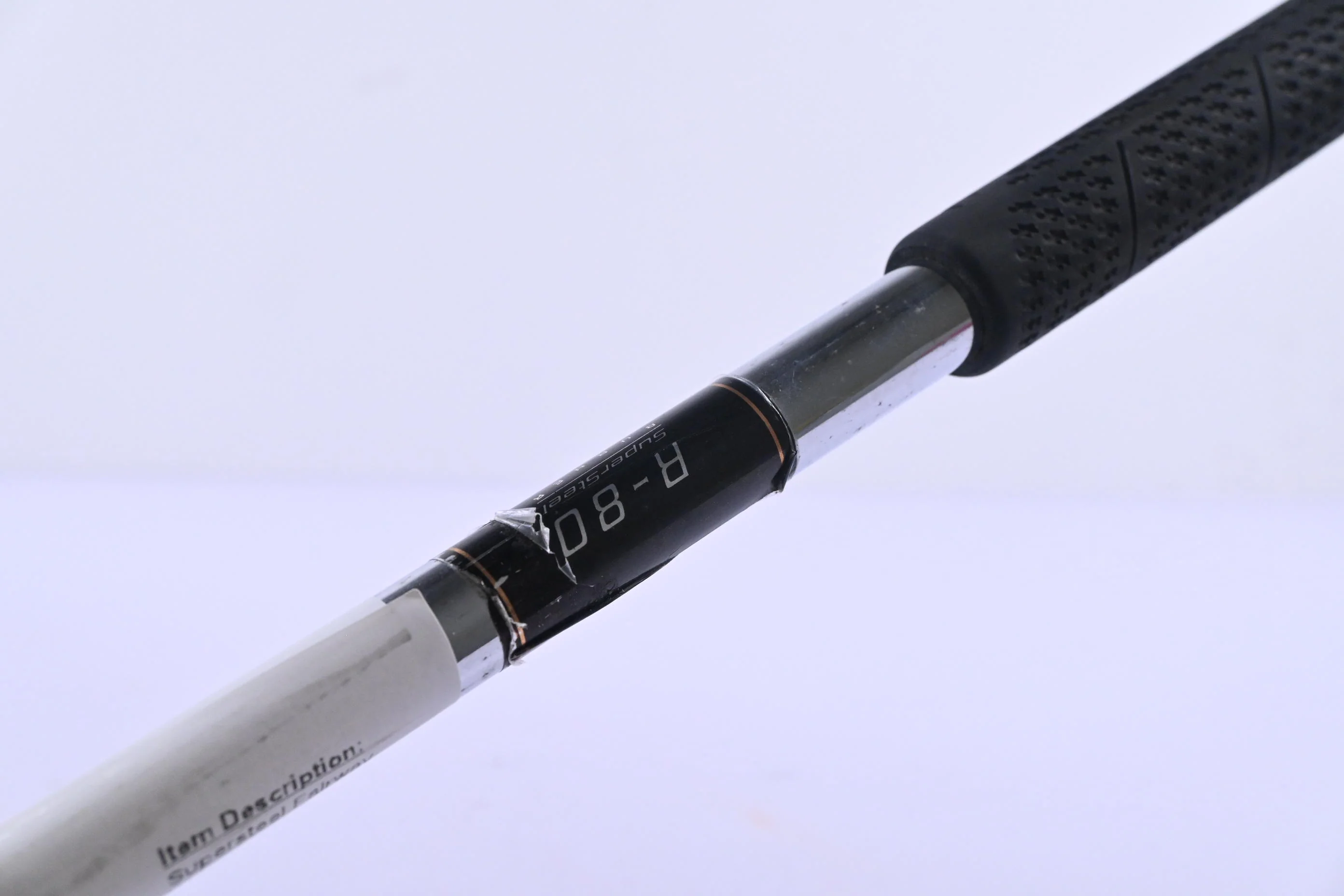 Taylormade Supersteel #3 Wood / 15 Degree / Regular Flex Rifle 80 Steel Shaft - Image 6
