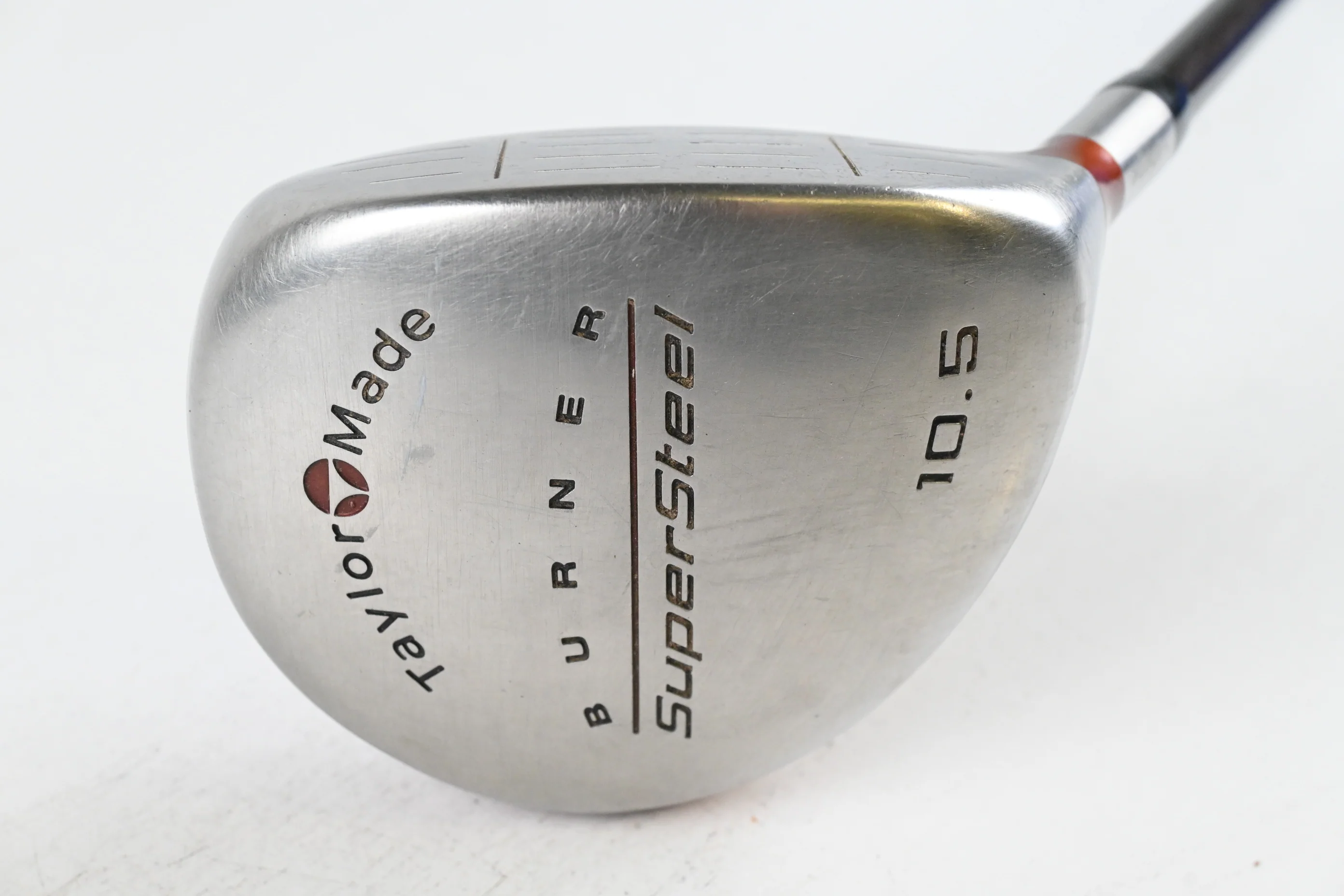Taylormade Supersteel Driver / 10.5 Degree / Regular Flex Taylormade Bubble 80 - Image 2