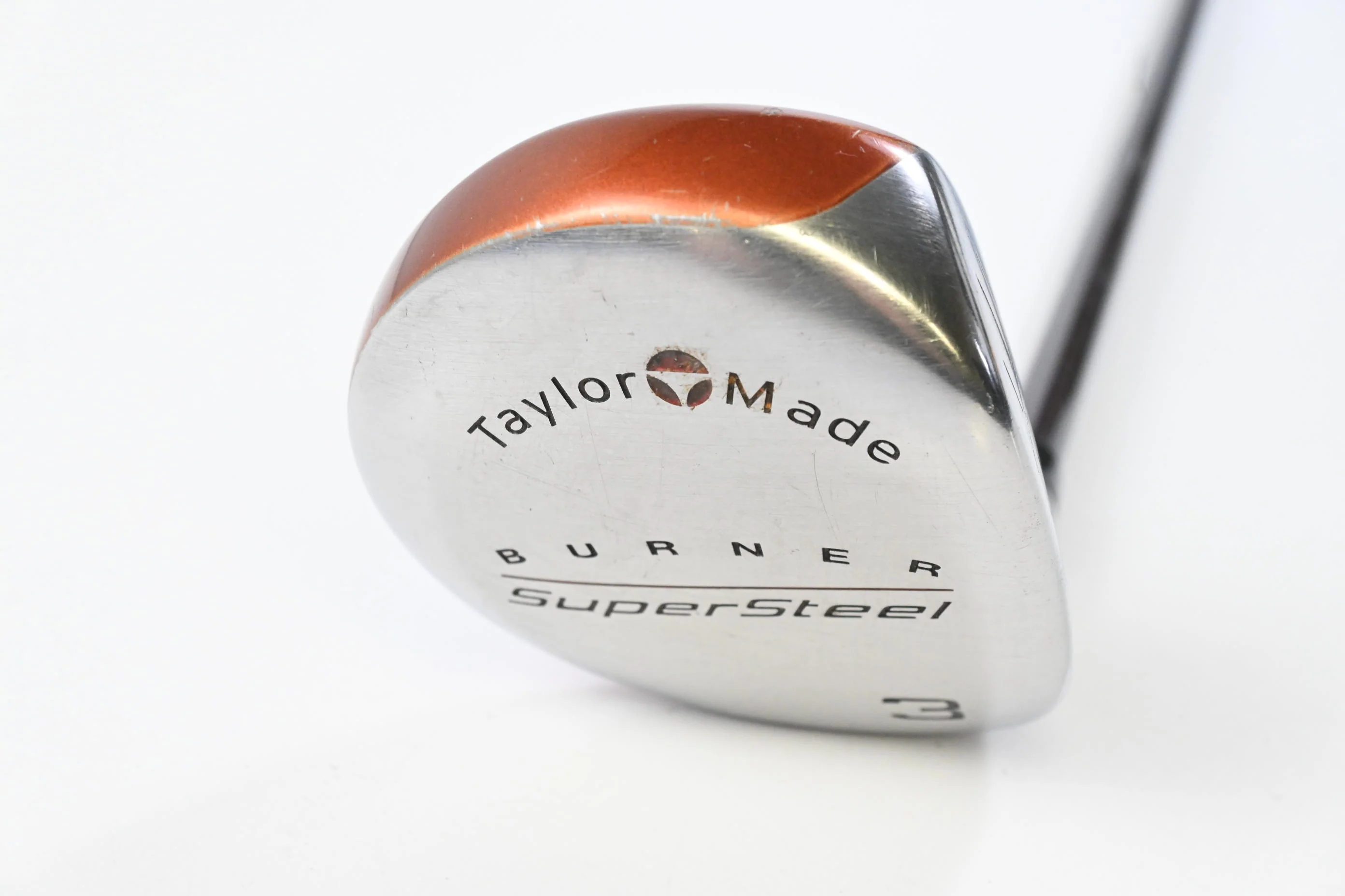 Taylormade Supersteel #3 Wood / 15 Degree / Stiff Flex Burner 90 Shaft