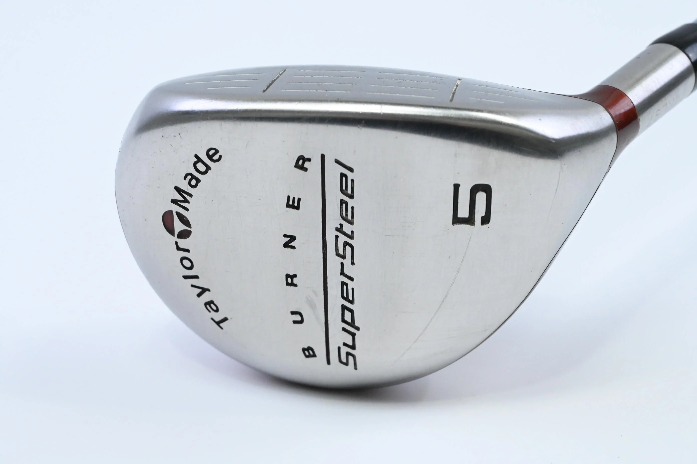 Taylormade Supersteel #5 Wood / 18 Degree / Regular Flex Taylormade Rifle 80 - Image 2