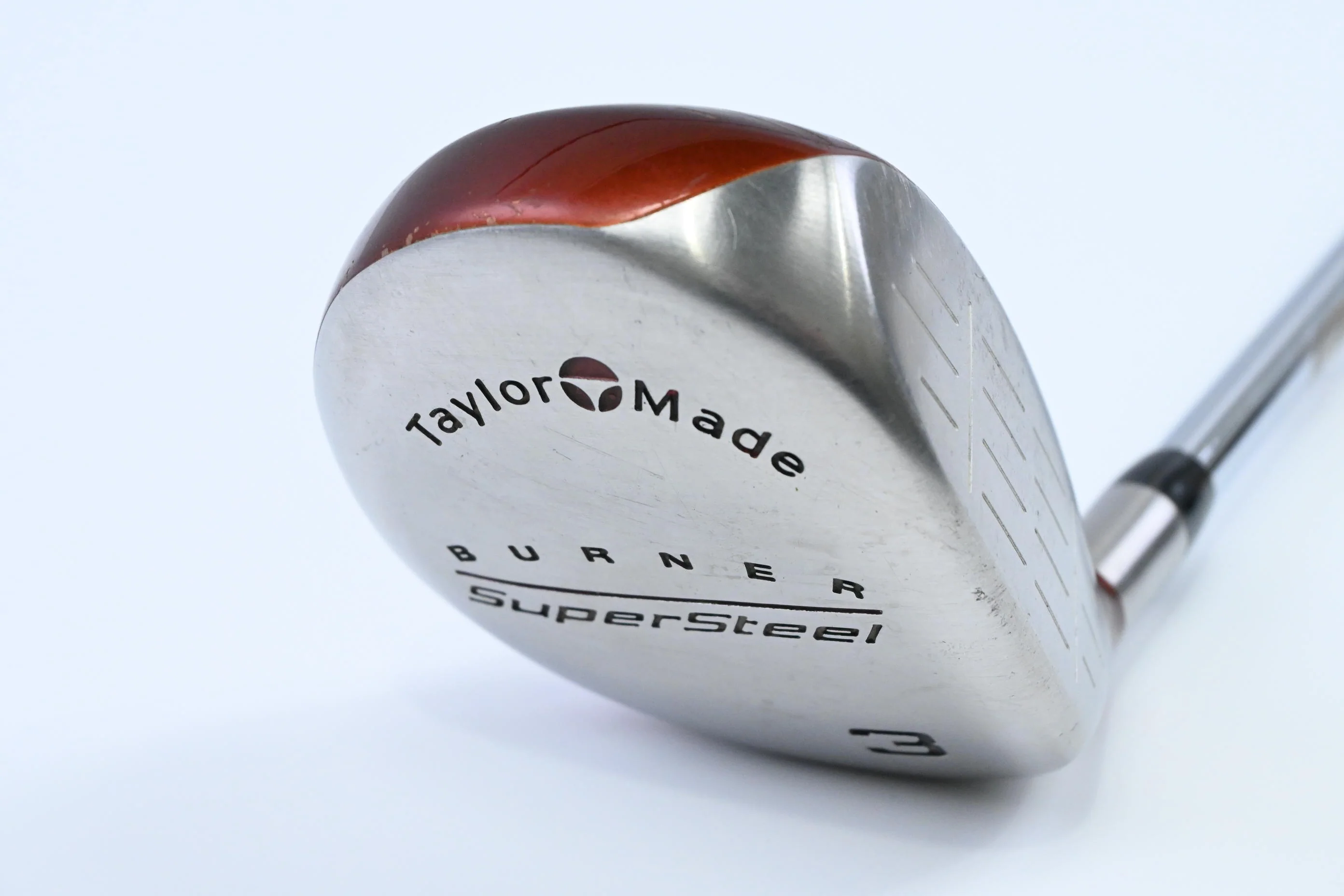 Taylormade Supersteel #3 Wood / 15 Degree / Regular Flex Taylormade Rifle 80