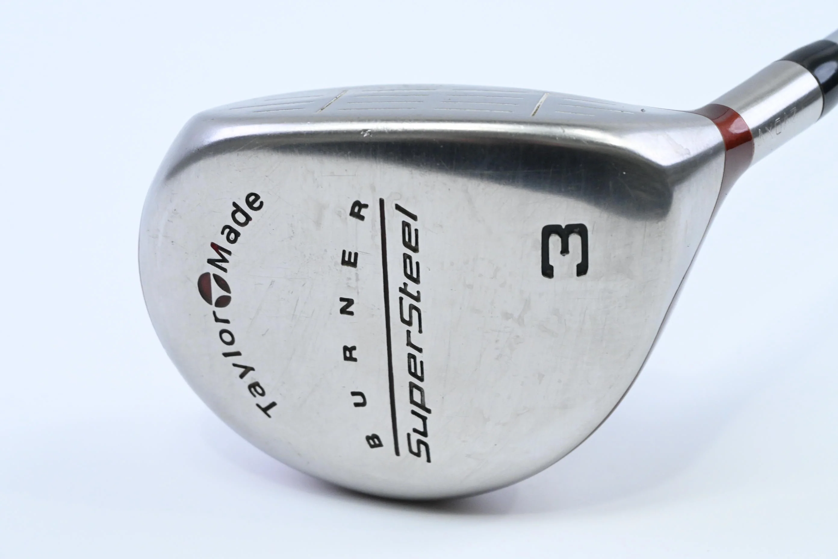 Taylormade Supersteel #3 Wood / 15 Degree / Regular Flex Taylormade Rifle 80 - Image 2