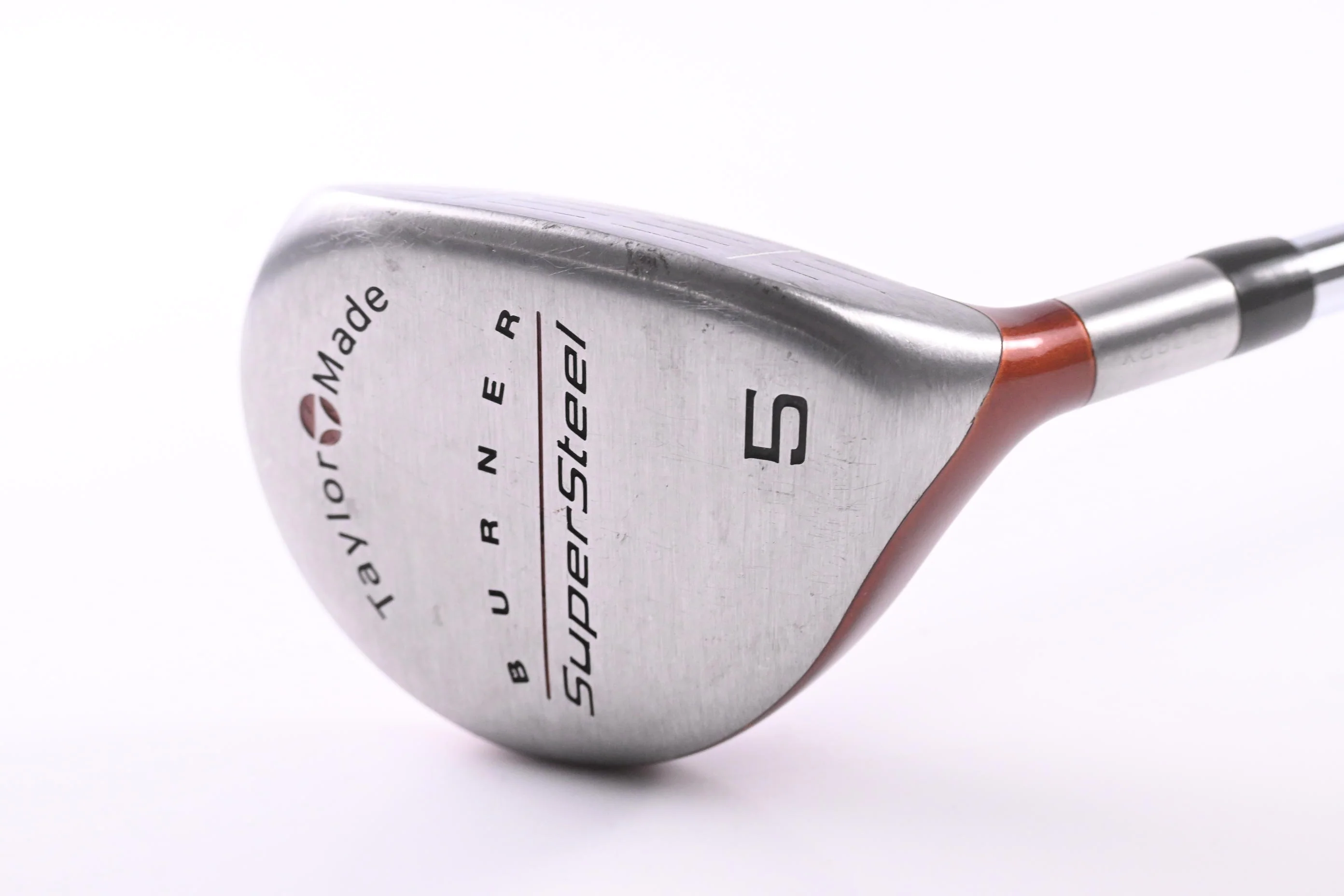 Taylormade Supersteel #5 Wood / 18 Degree / Regular Flex Taylormade Rifle 80 - Image 2