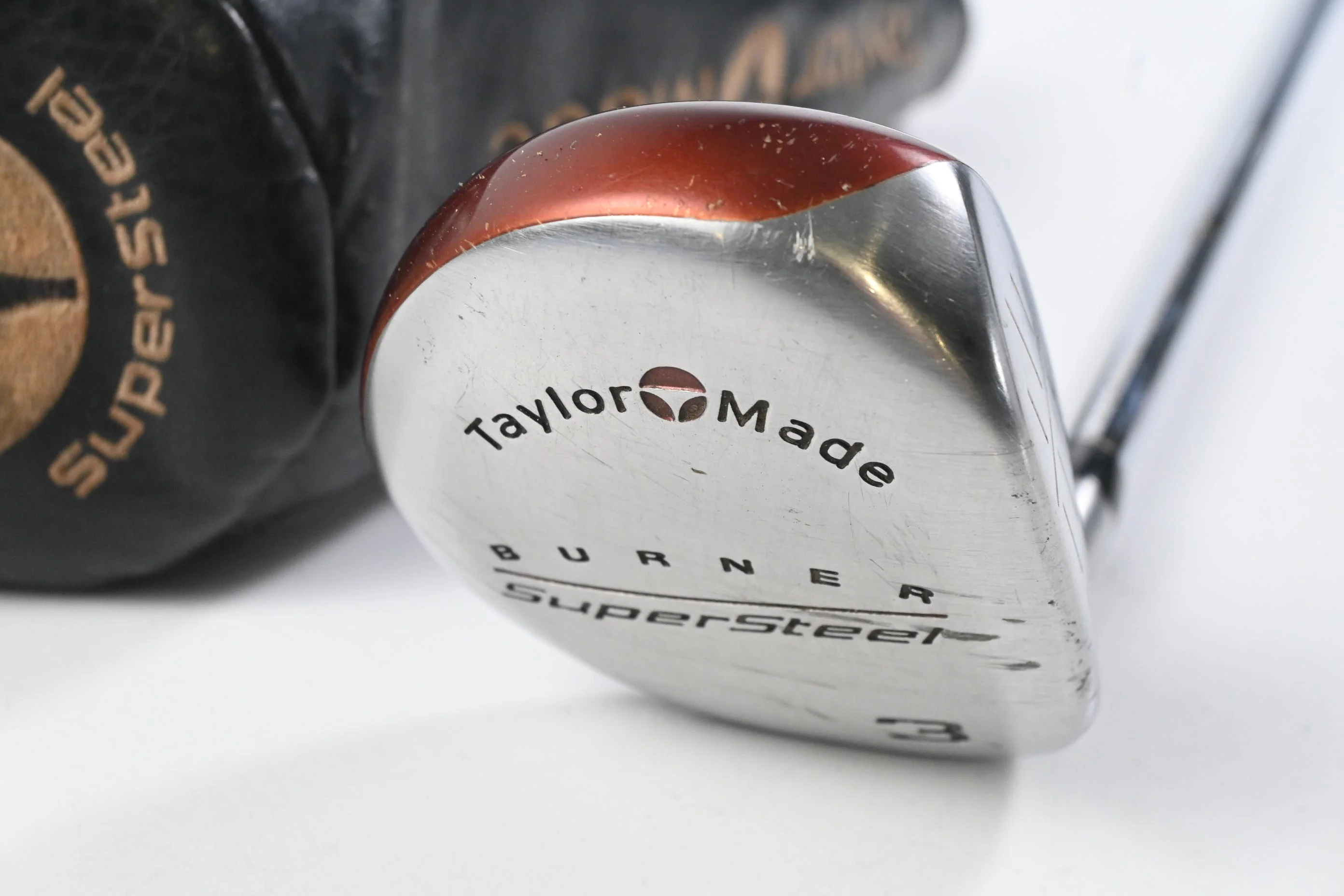 Taylormade Supersteel #3 Wood / 15 Degree / Regular Flex Taylormade 80 Shaft