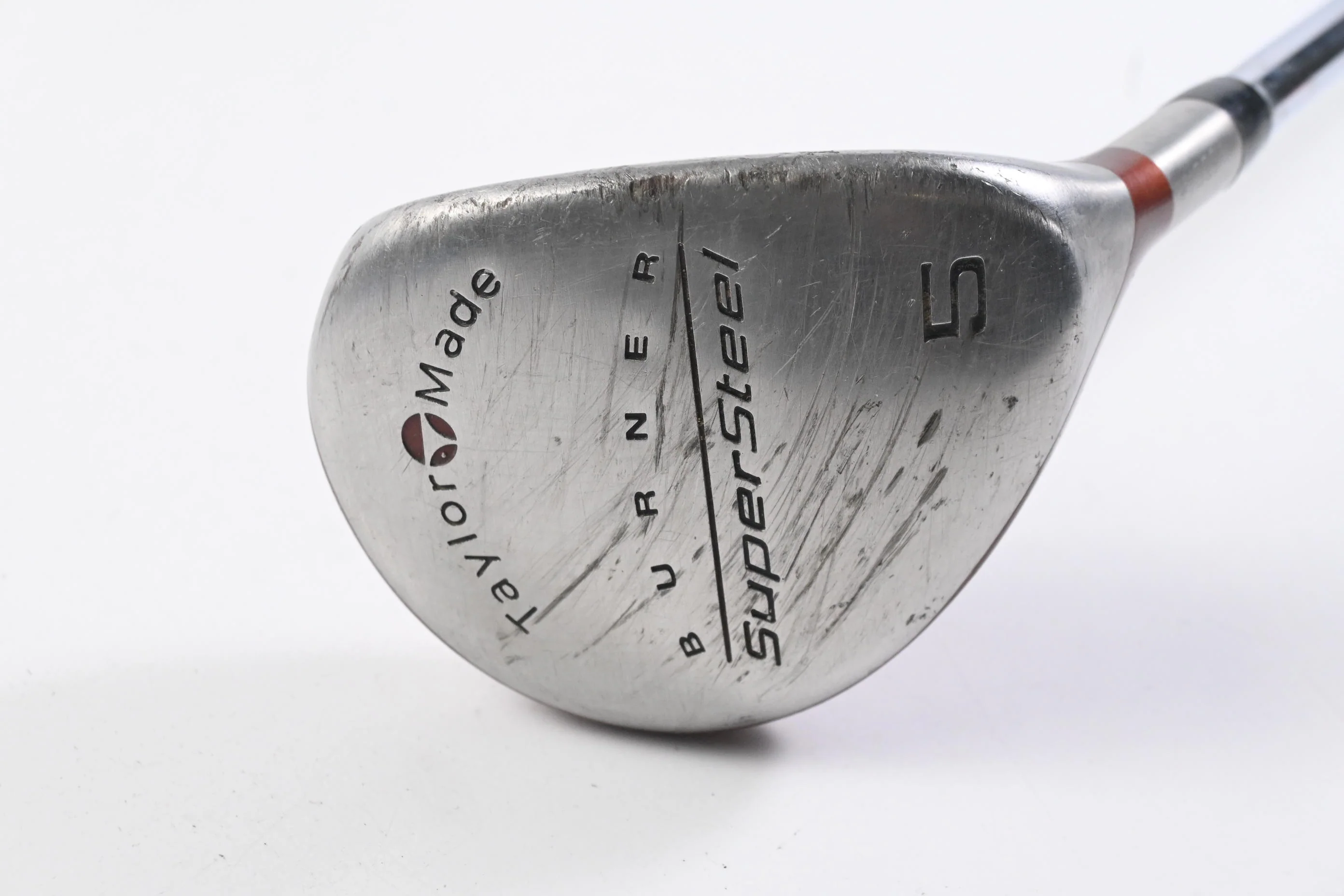 Taylormade Supersteel #5 Wood / 19 Degree / Regular Flex Taylormade 80 Shaft - Image 2