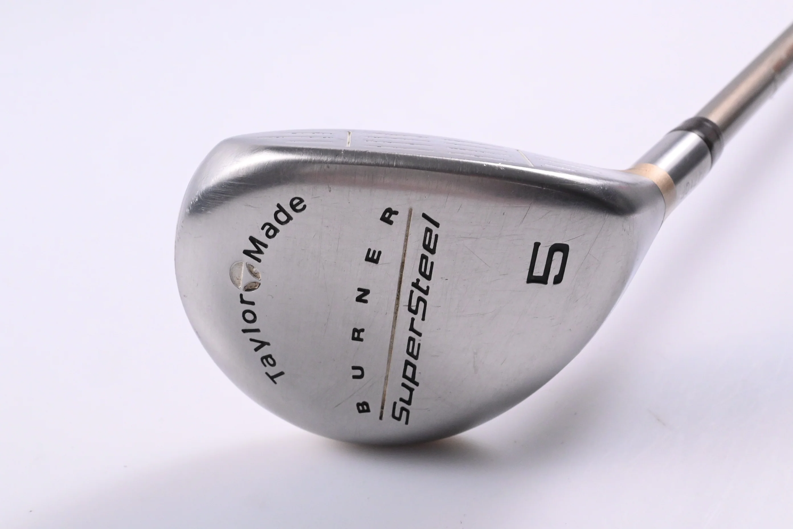 LadiesTaylormade Supersteel #5 Wood / 18 Degree / Ladies Flex Bubble 60 Shaft - Image 2