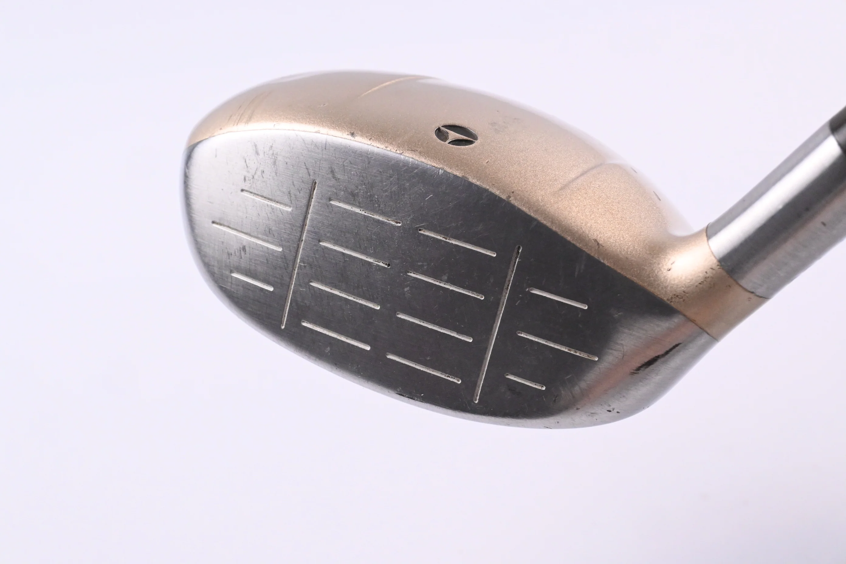Ladies Taylormade Supersteel #3 Wood / 15 Degree / Ladies Flex Bubble 60 - Image 4