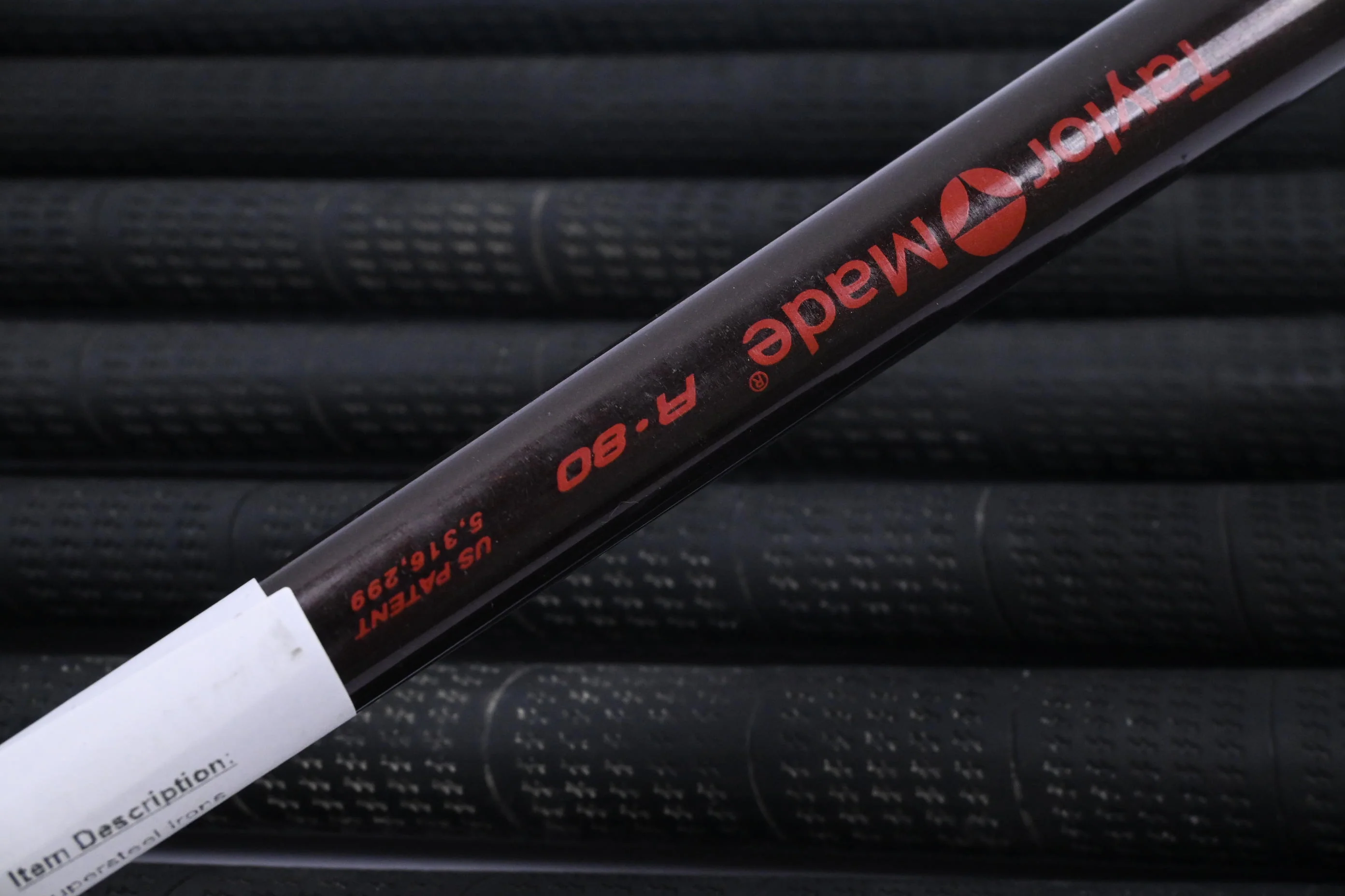 Taylormade Supersteel Irons / 3-PW+SW / Regular Flex Bubble 80 Shafts - Image 5