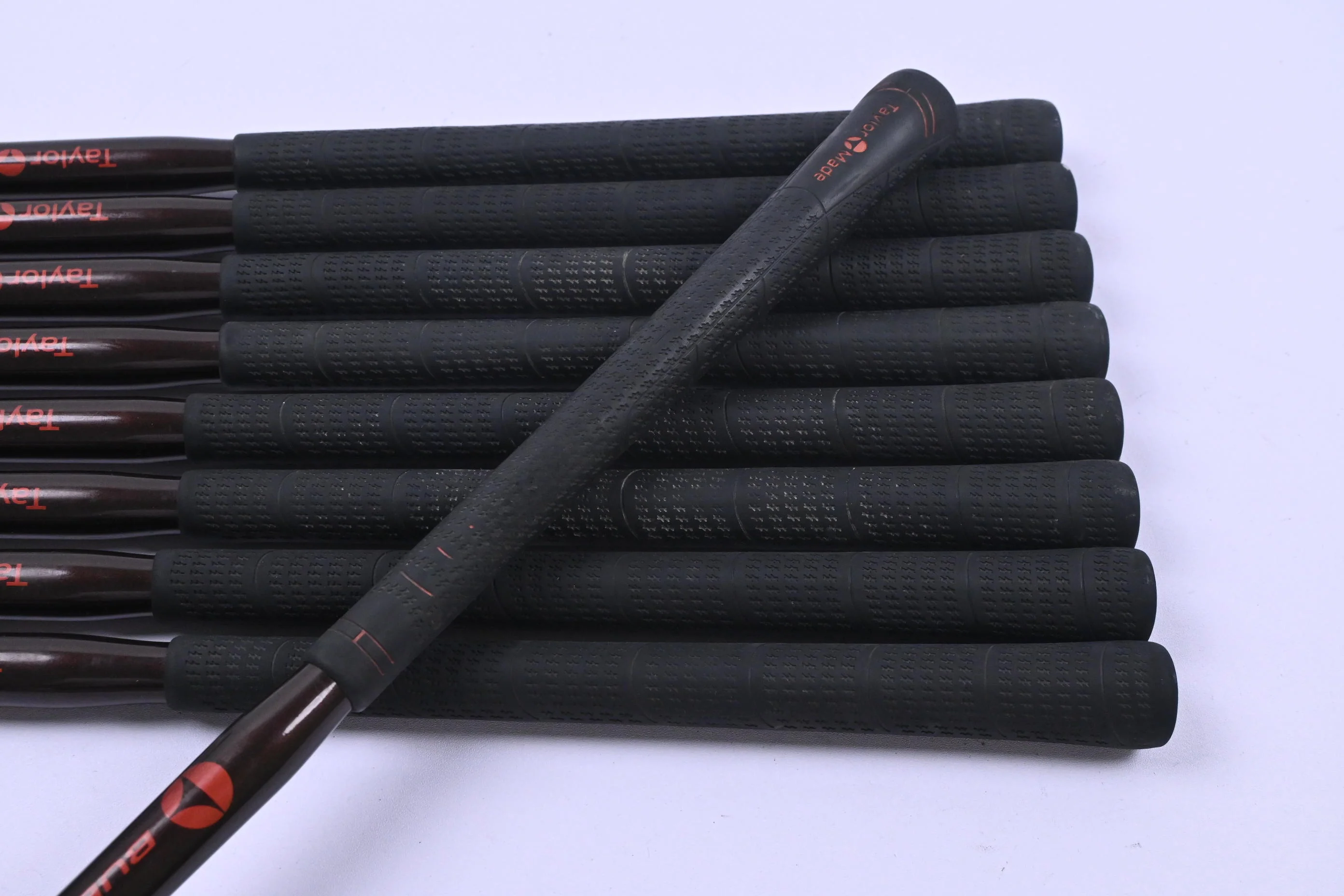 Taylormade Supersteel Irons / 3-PW+SW / Regular Flex Bubble 80 Shafts - Image 7