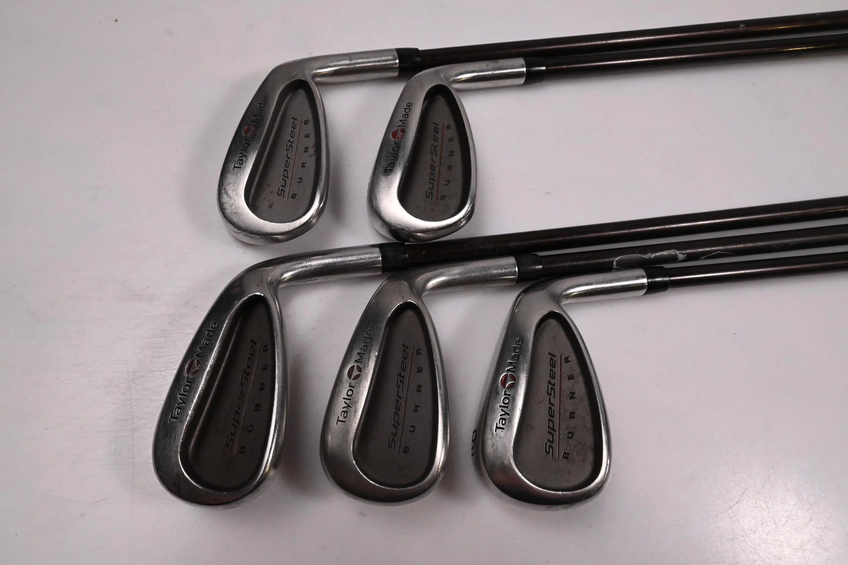 Taylormade Supersteel Irons / 5-9i / Regular Flex Taylormade Bubble 80 Shafts - Image 2