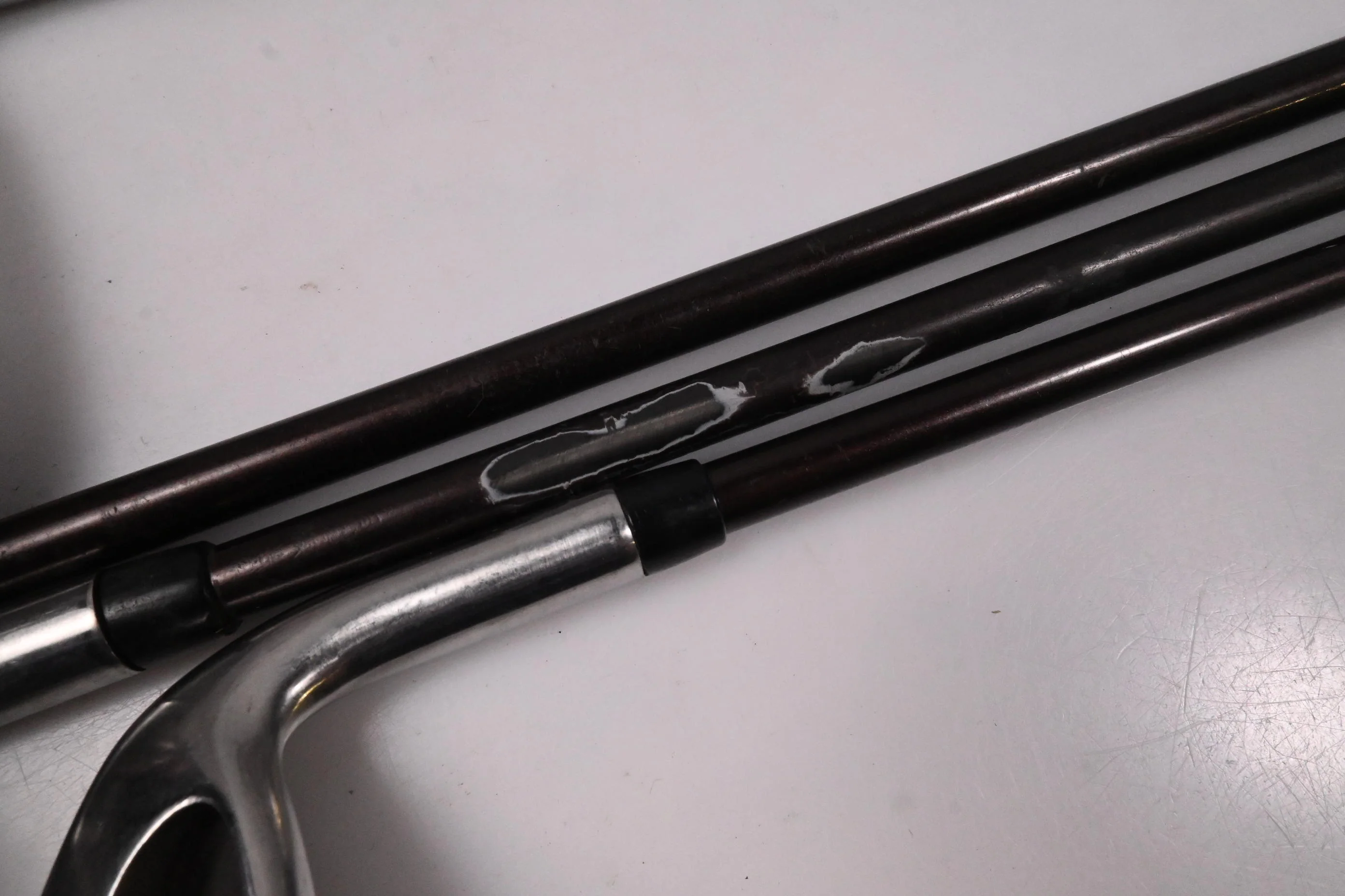 Taylormade Supersteel Irons / 5-9i / Regular Flex Taylormade Bubble 80 Shafts - Image 3