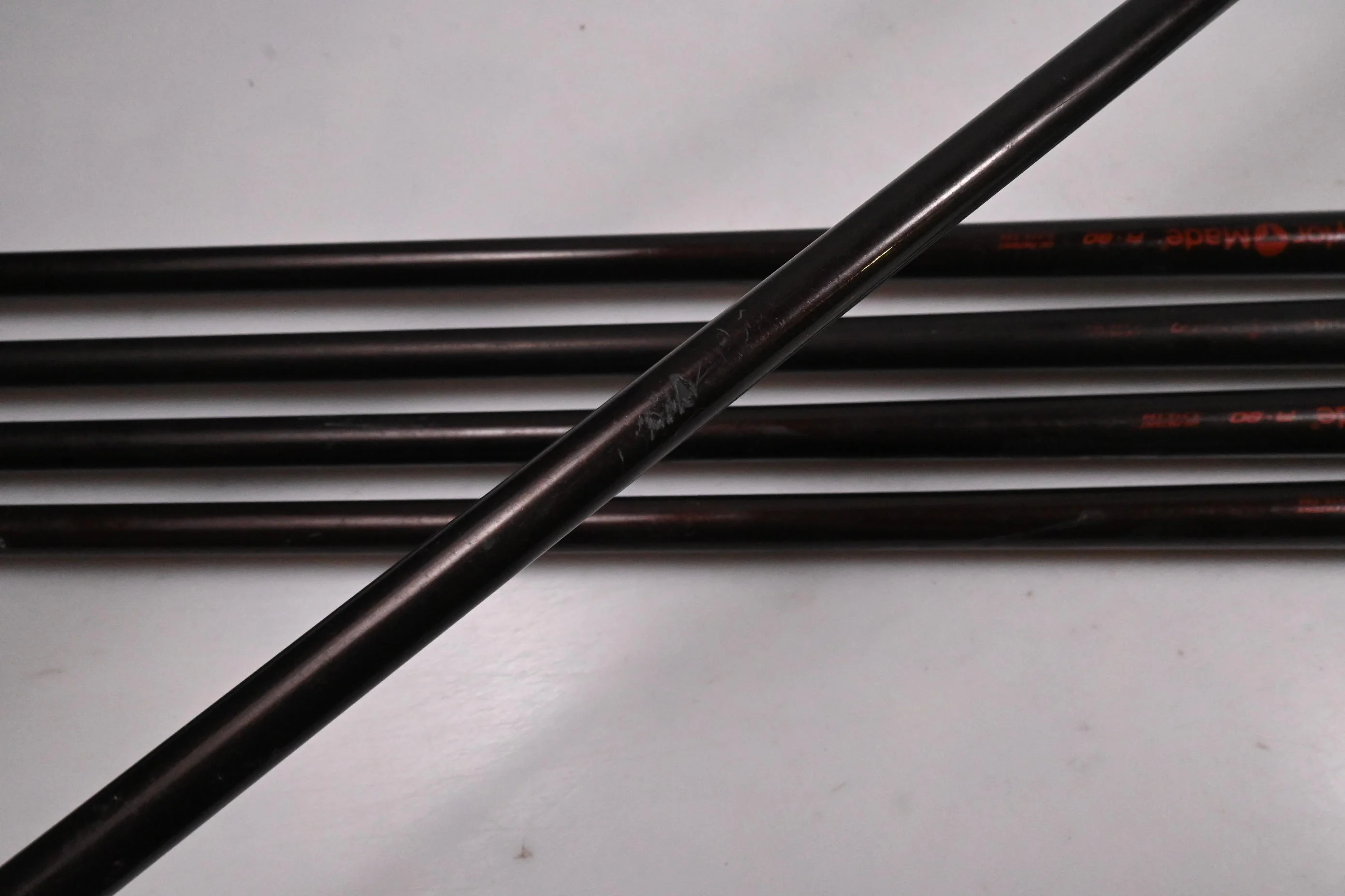 Taylormade Supersteel Irons / 5-9i / Regular Flex Taylormade Bubble 80 Shafts - Image 6