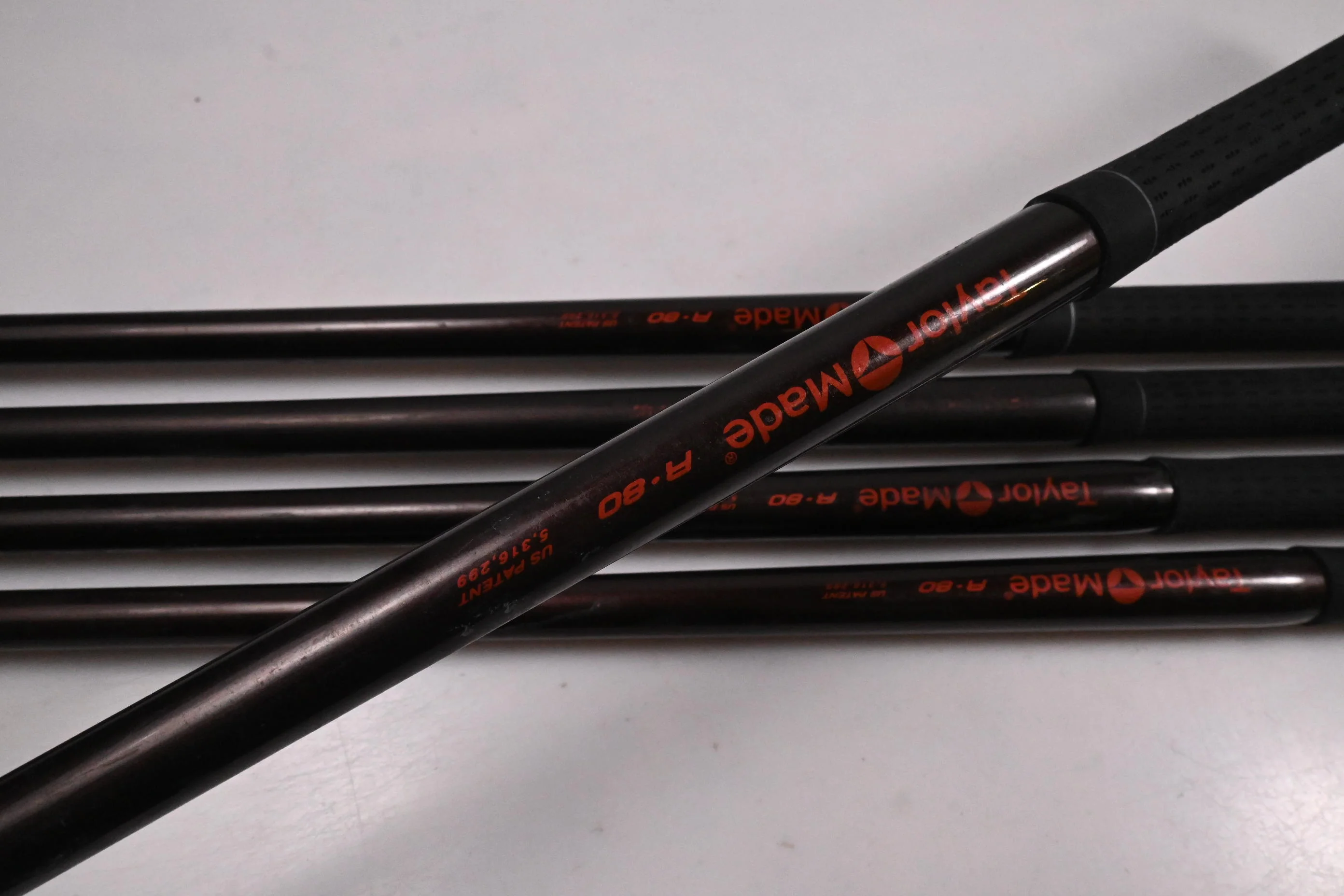 Taylormade Supersteel Irons / 5-9i / Regular Flex Taylormade Bubble 80 Shafts - Image 7