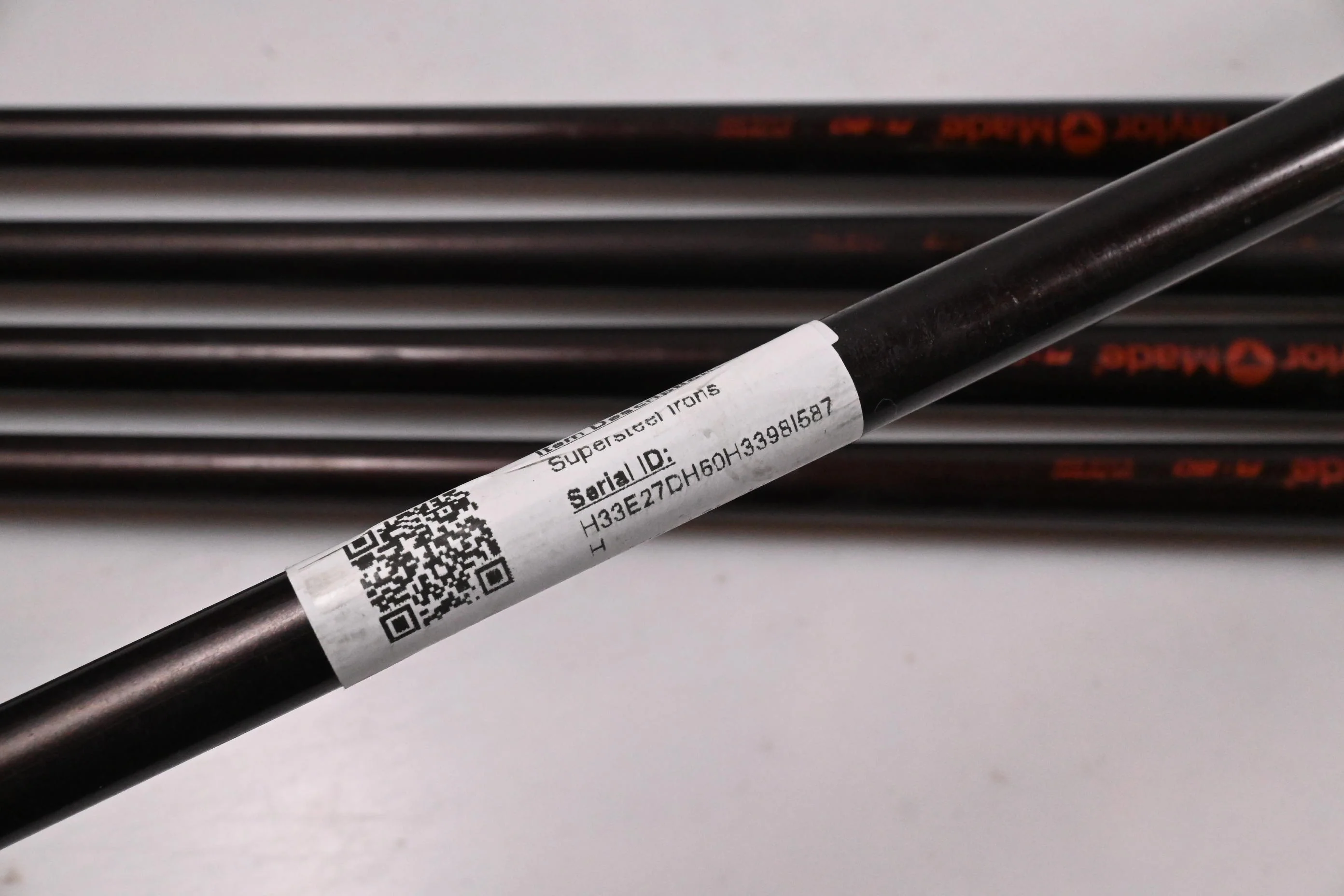 Taylormade Supersteel Irons / 5-9i / Regular Flex Taylormade Bubble 80 Shafts - Image 8