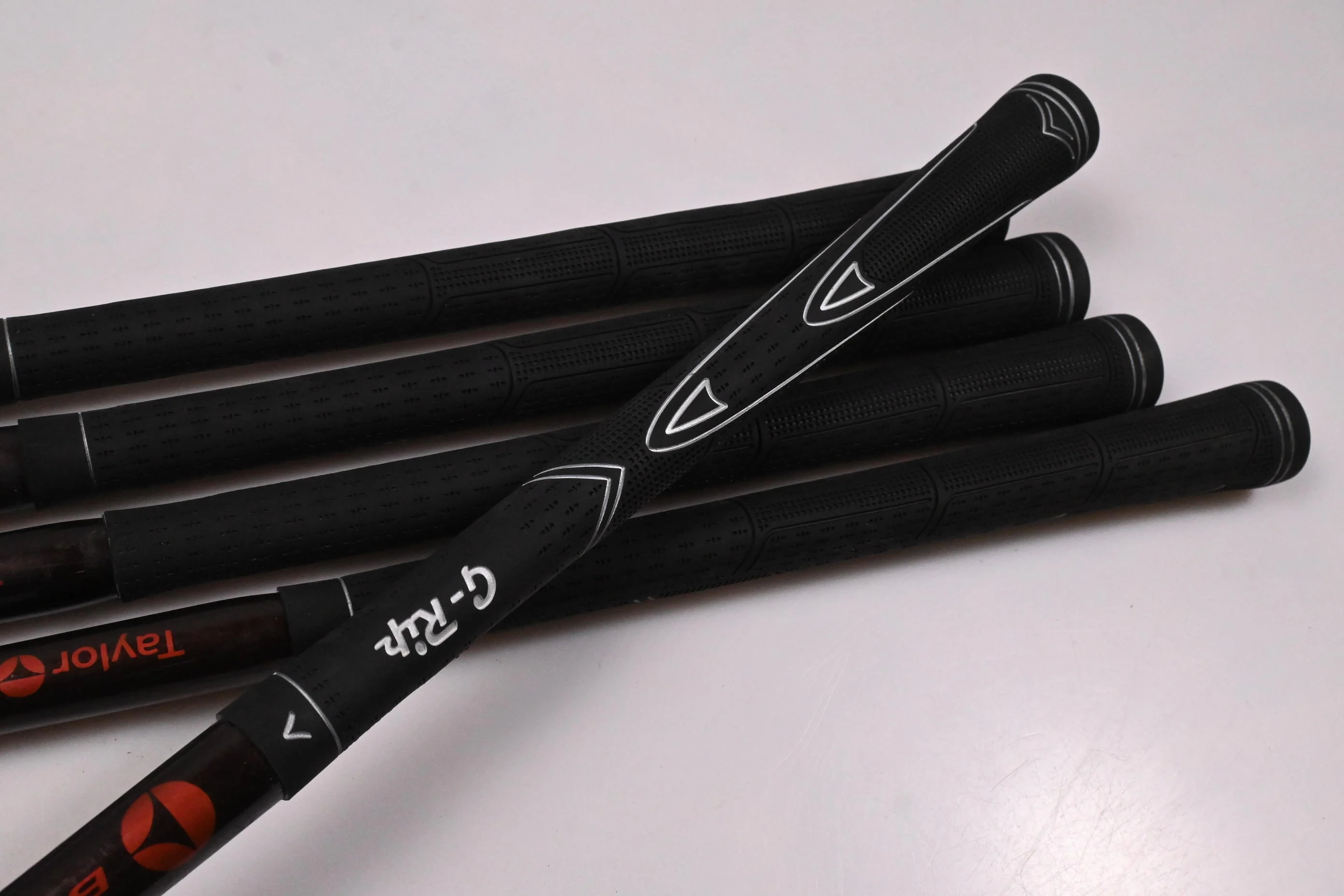 Taylormade Supersteel Irons / 5-9i / Regular Flex Taylormade Bubble 80 Shafts - Image 9