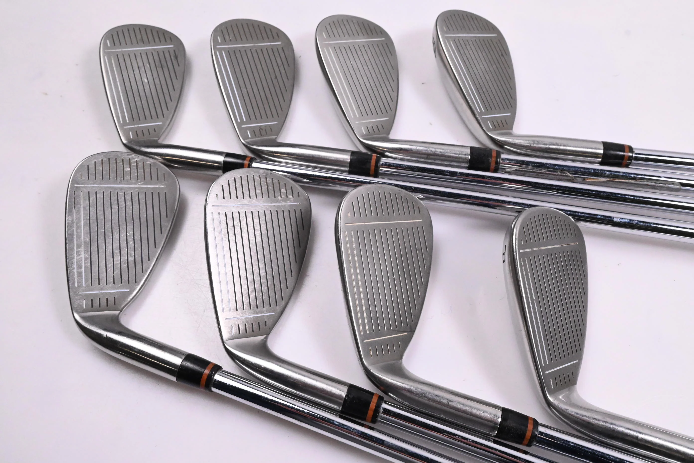 Taylormade Supersteel Irons / 3-PW / Regular Flex Taylormade 80 Shafts - Image 3