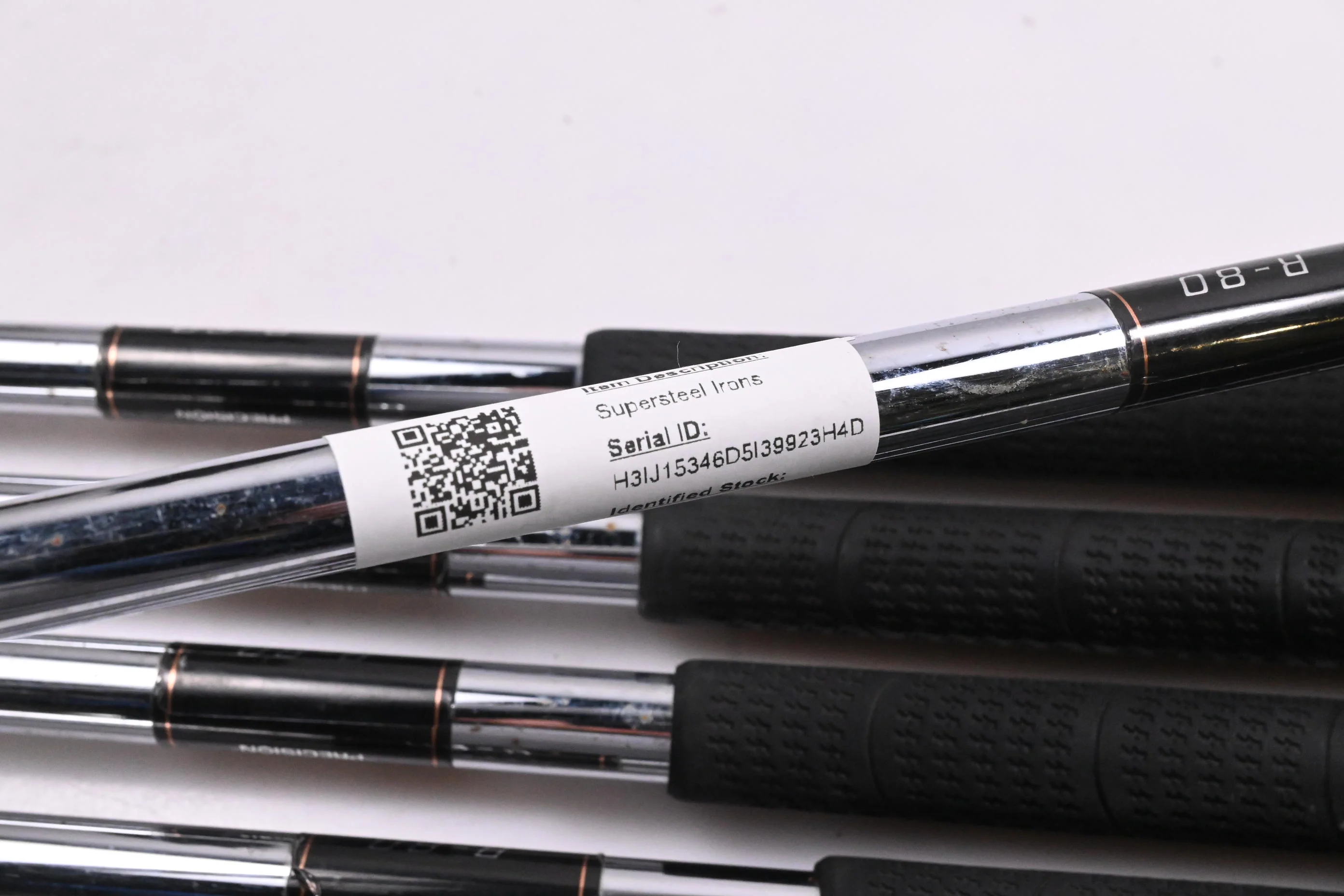 Taylormade Supersteel Irons / 3-PW / Regular Flex Taylormade 80 Shafts - Image 6