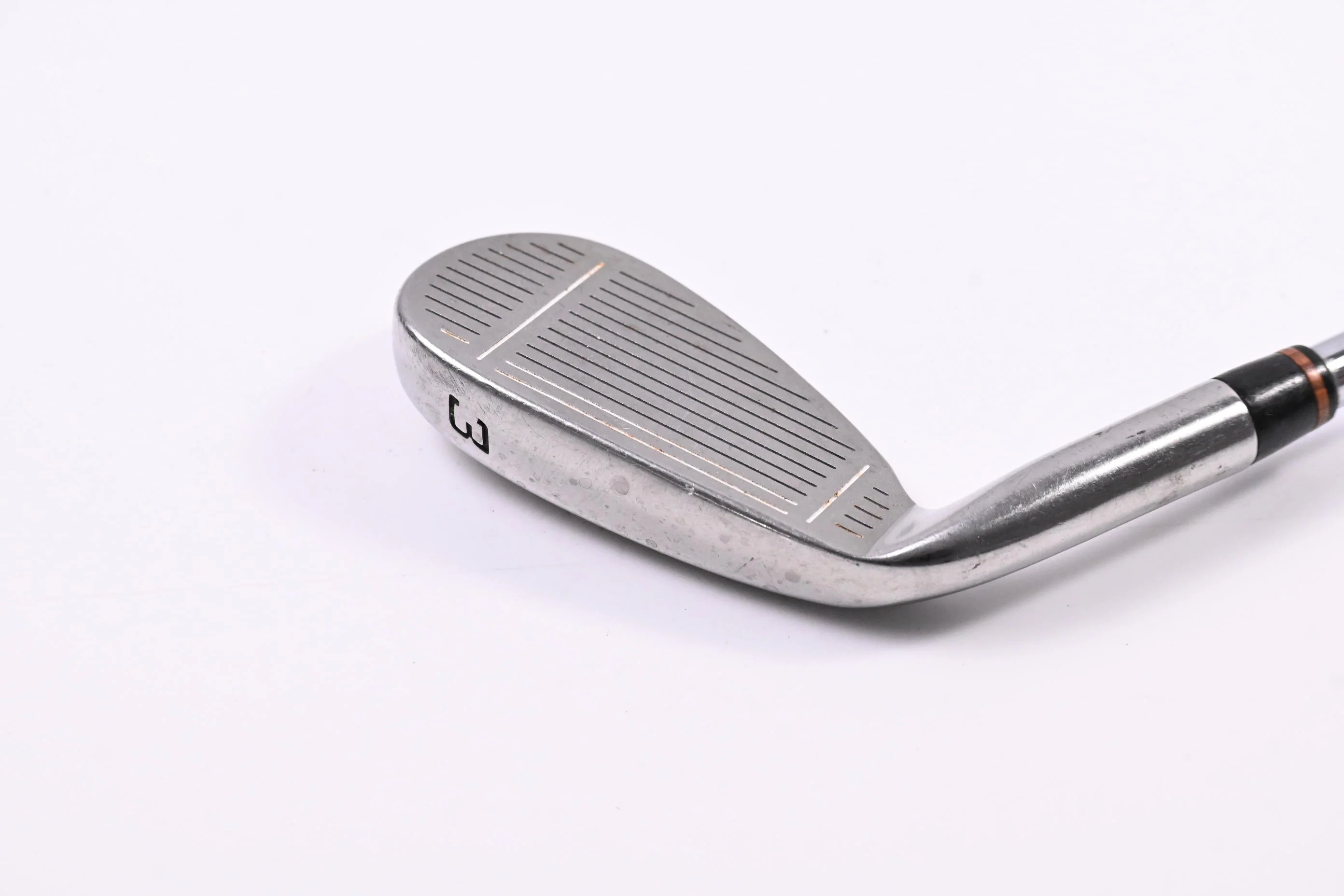 Taylormade Supersteel #3 Iron / 21 Degree / Regular Flex Rifle Precision 80 - Image 3