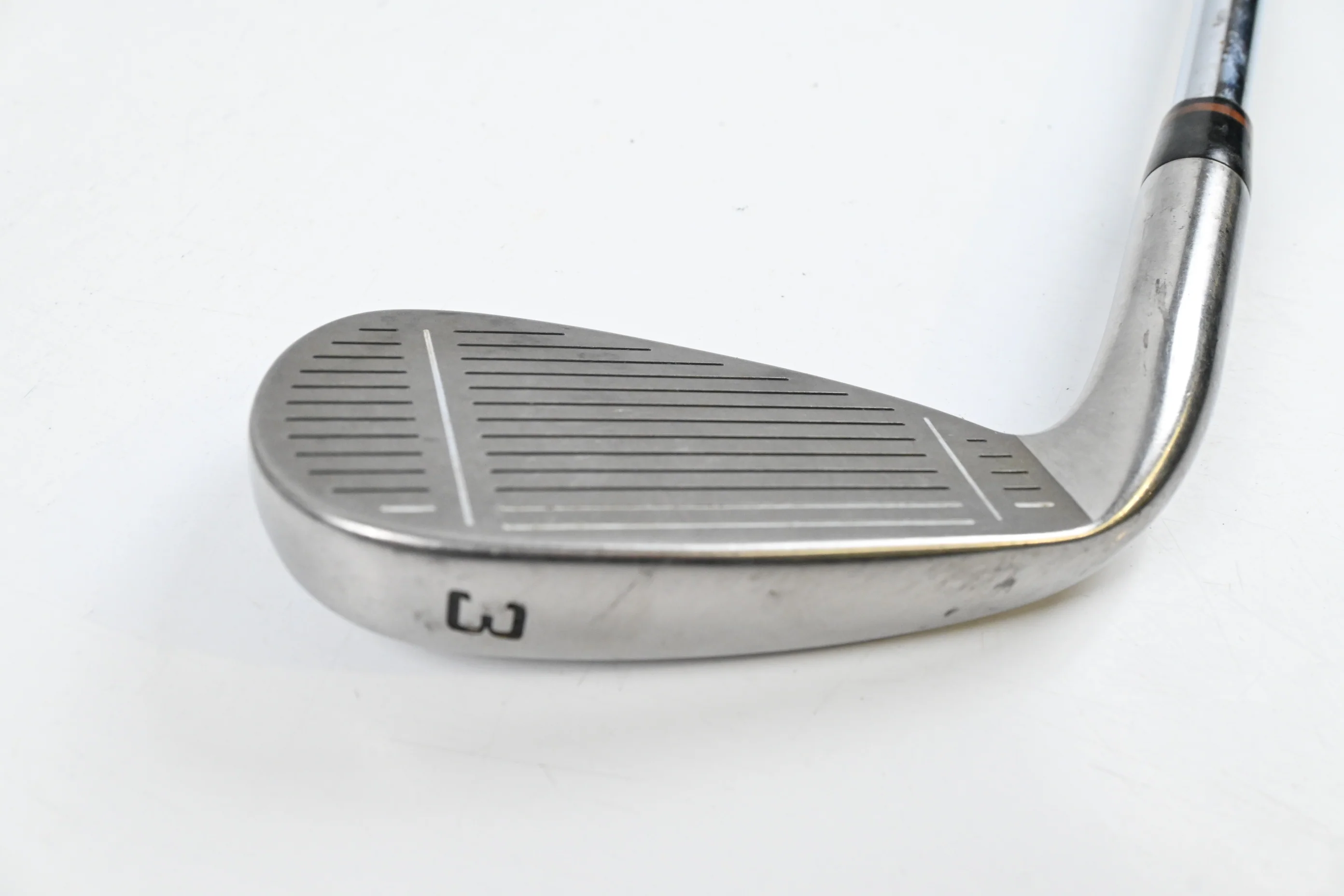 Taylormade Supersteel #3 Iron / 21 Degree / Regular Flex Rifle Precision 80 - Image 3