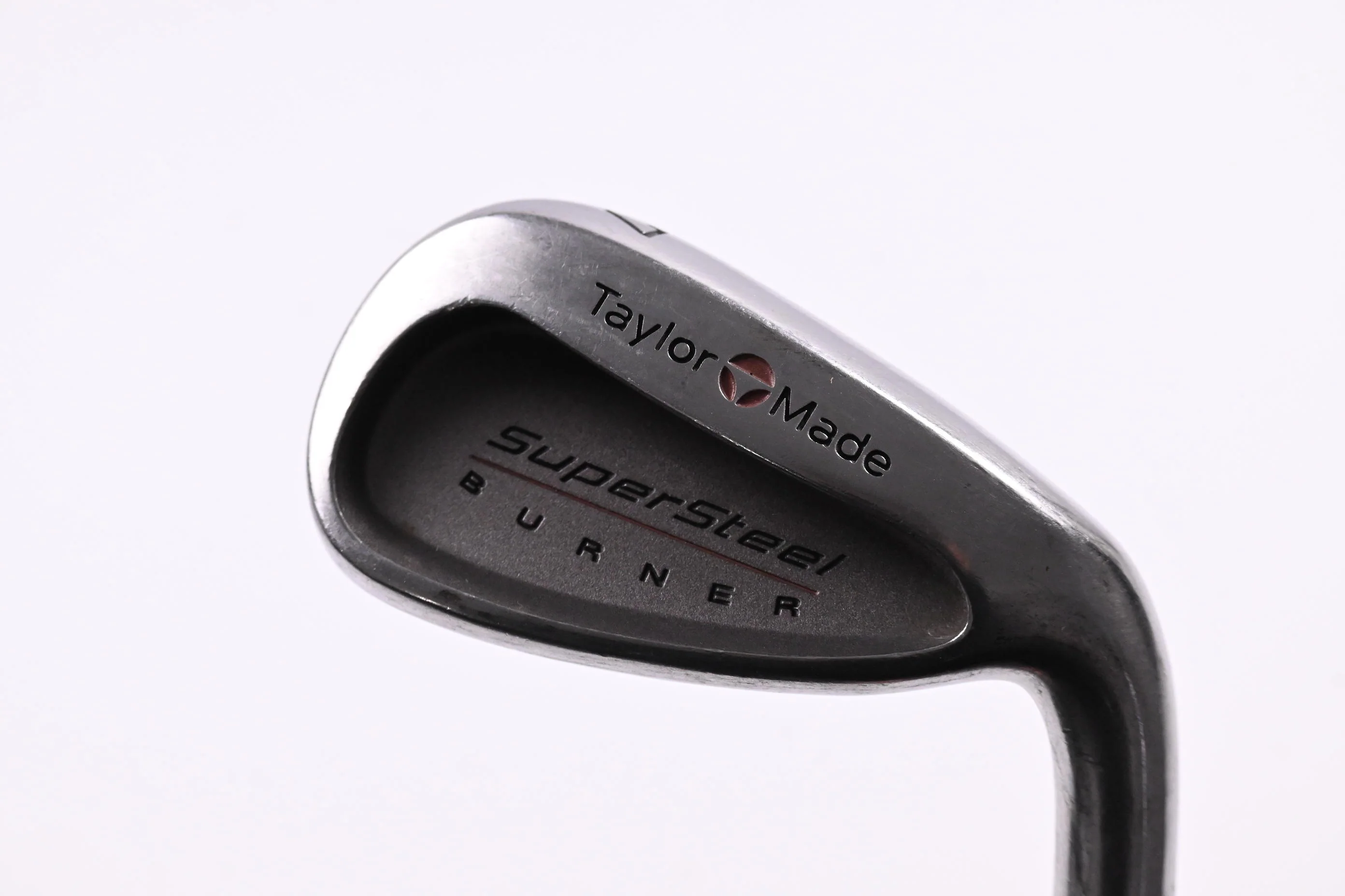 Taylormade Supersteel #7 Iron / 33 Degree / Regular Flex Rifle Precision 80