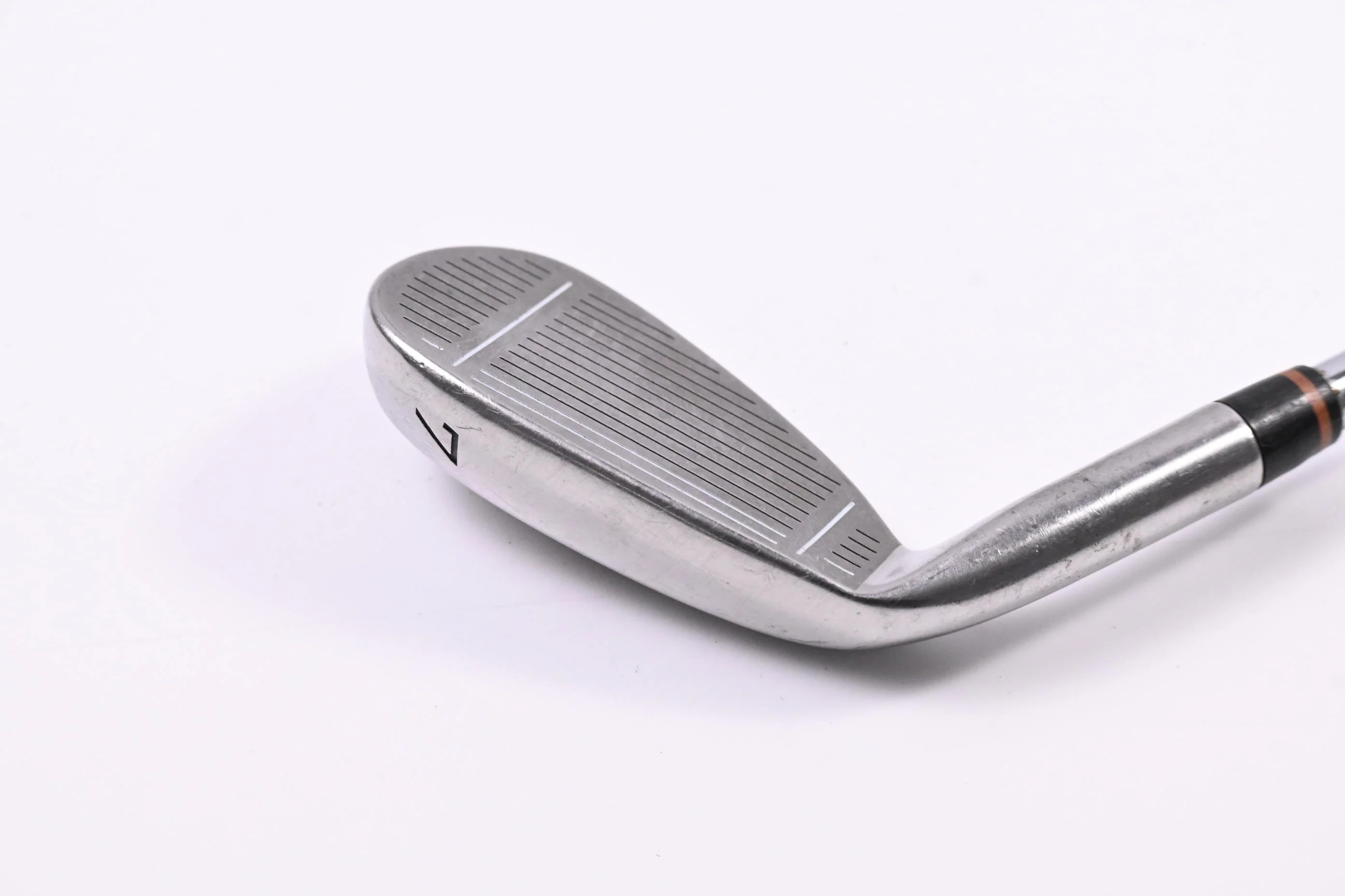 Taylormade Supersteel #7 Iron / 33 Degree / Regular Flex Rifle Precision 80 - Image 3