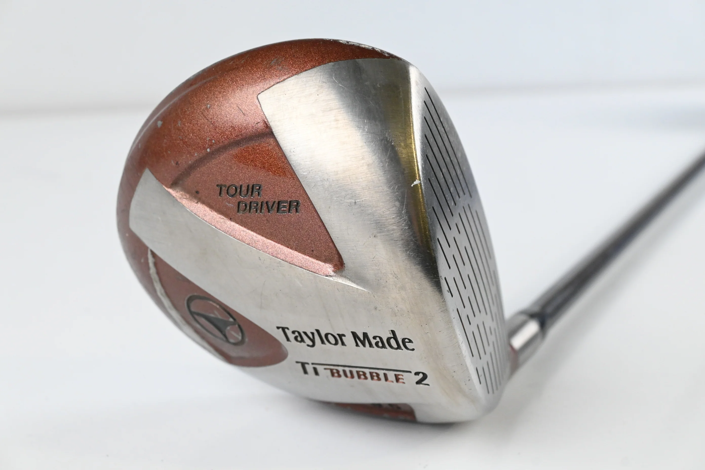 Taylormade Ti Bubble 2 Driver / 9.5 Degree / Regular Flex Taylormade Bubble 80