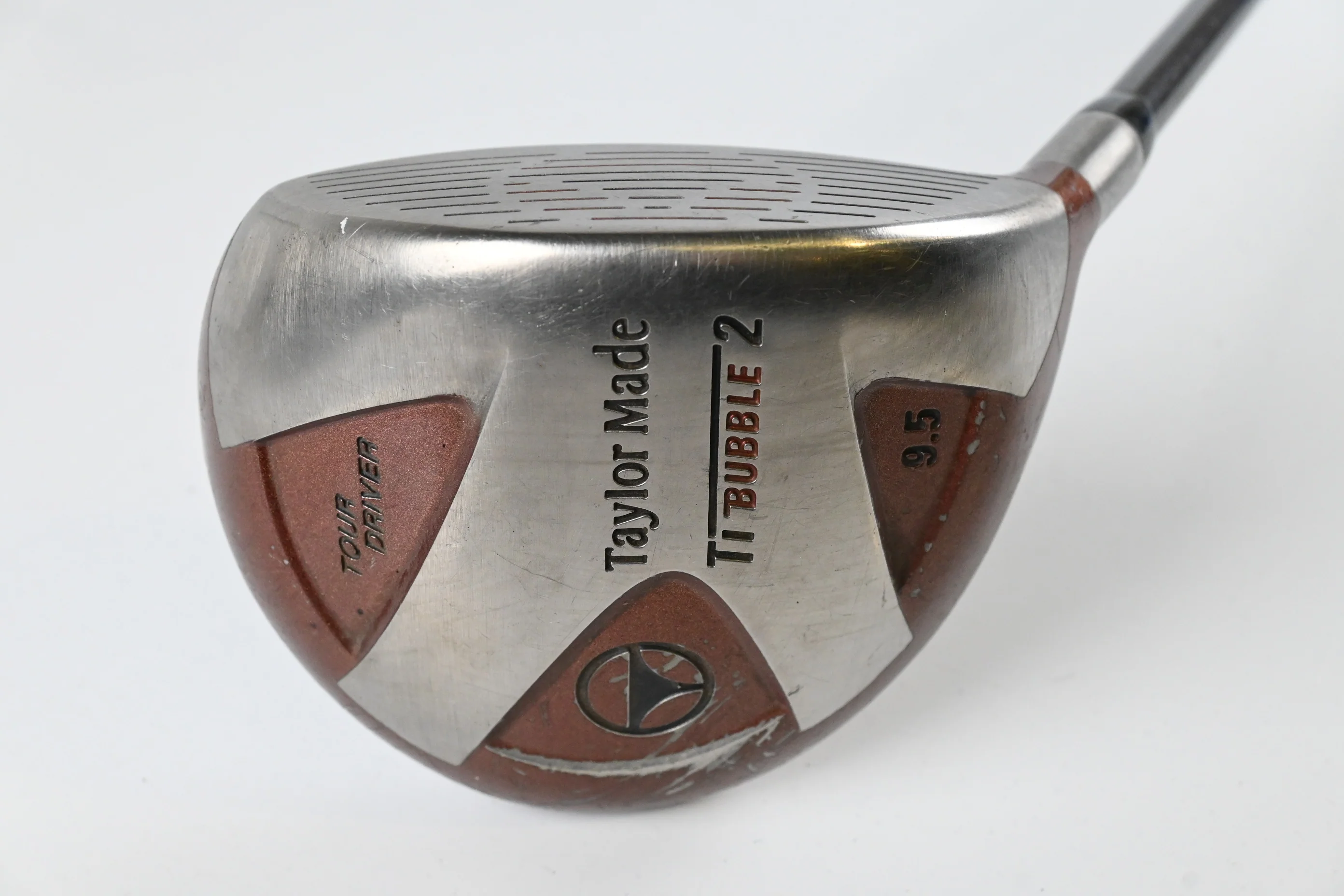 Taylormade Ti Bubble 2 Driver / 9.5 Degree / Regular Flex Taylormade Bubble 80 - Image 2